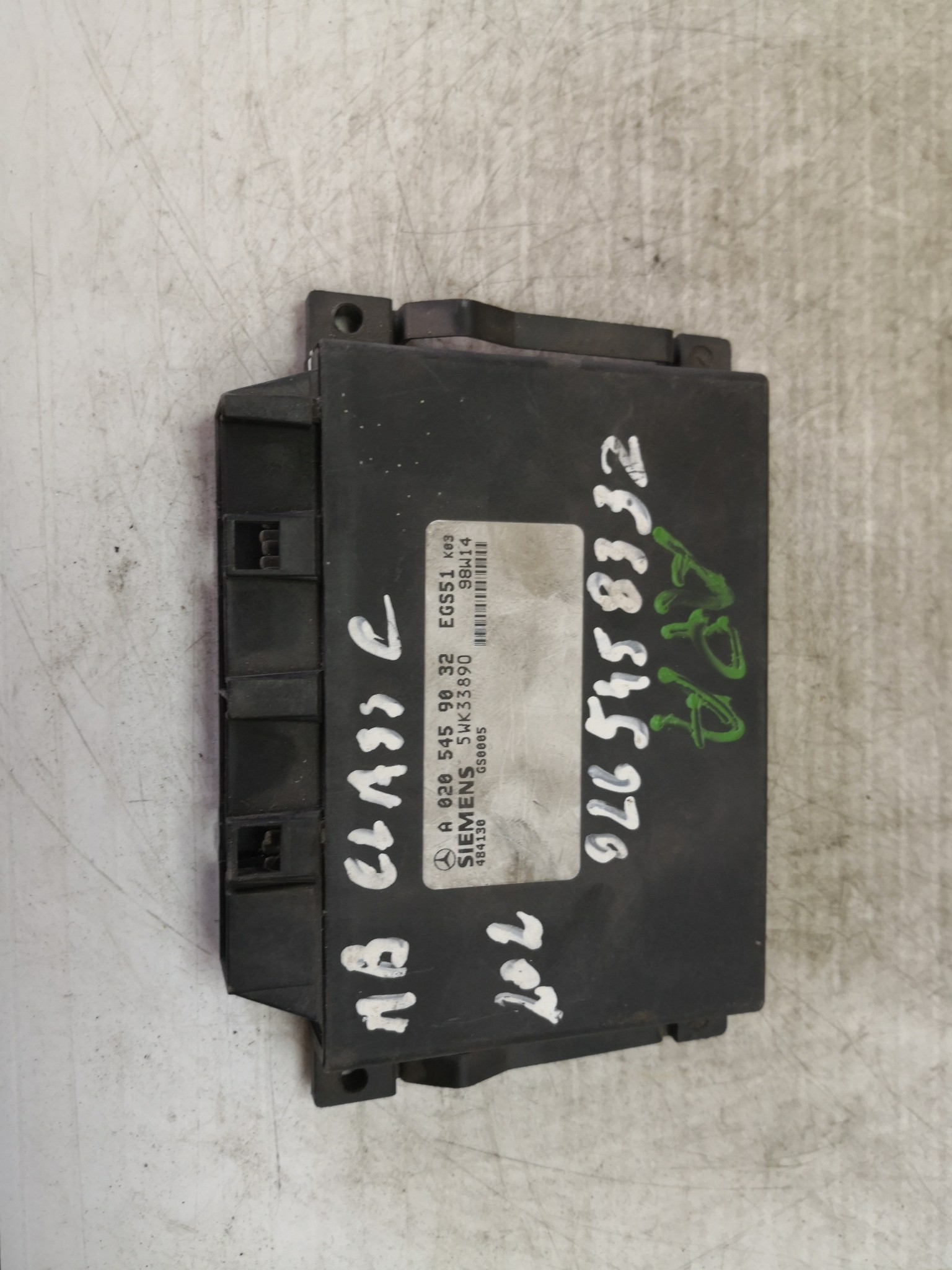 ECU Centralina MERCEDES-BENZ C-CLASS (W202) | 93 - 00 Imagem-1