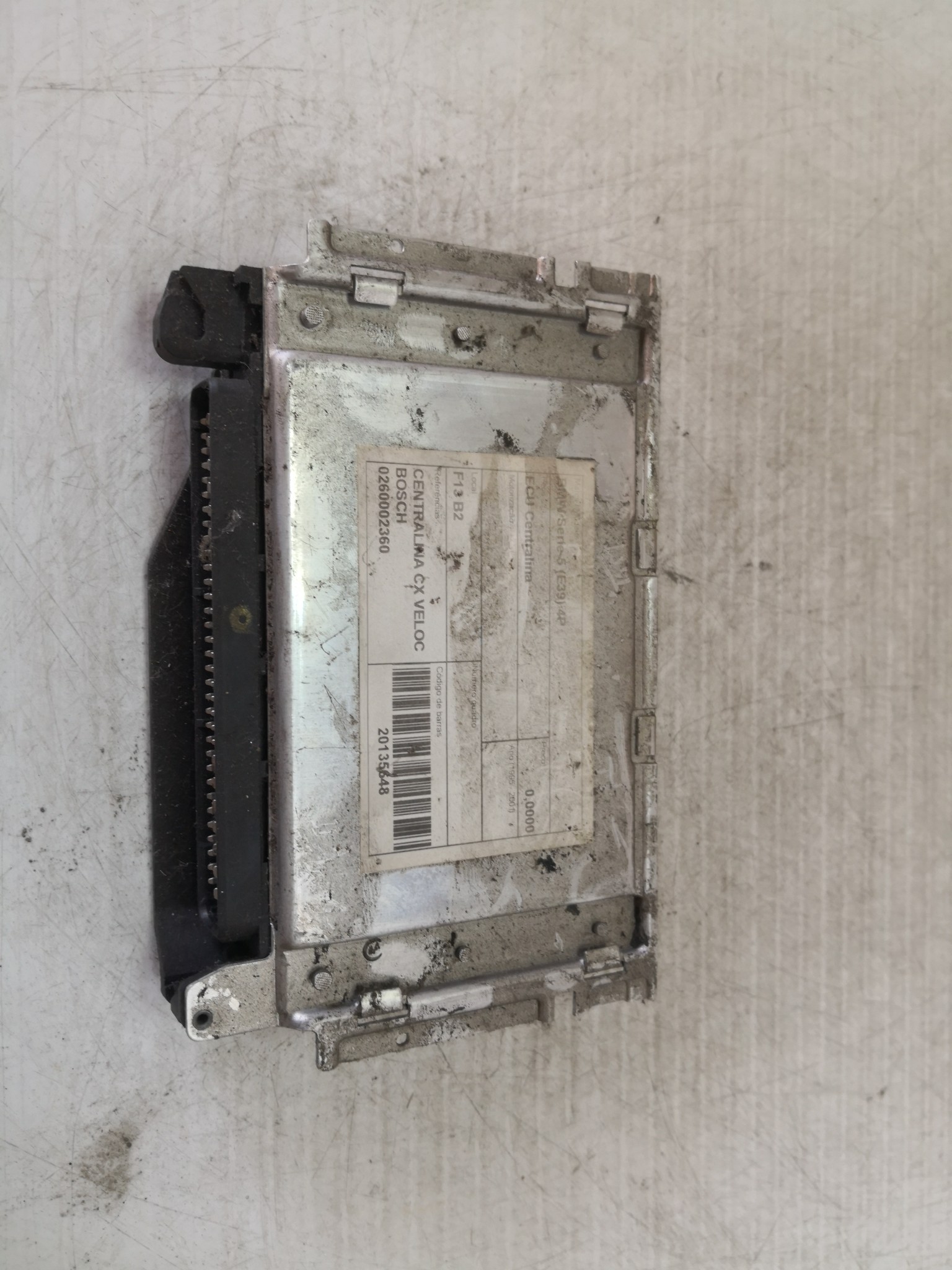 ECU Centralina BMW - ID S_25647