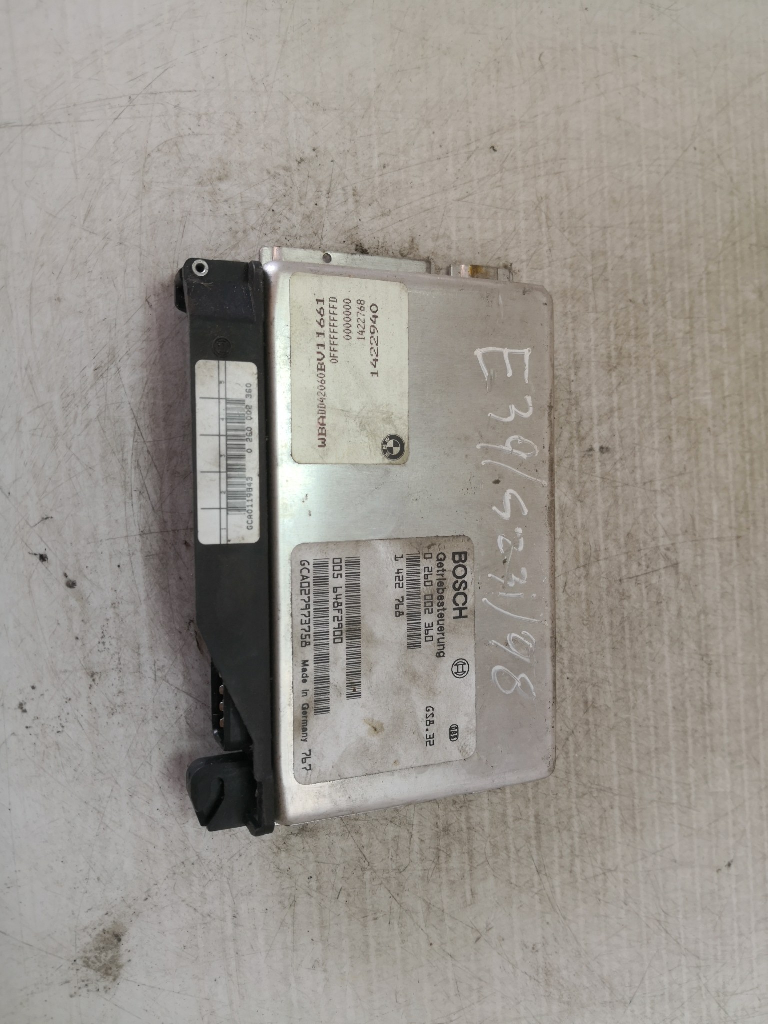 ECU Centralina BMW 5 (E39) | 95 - 03 Imagem-2