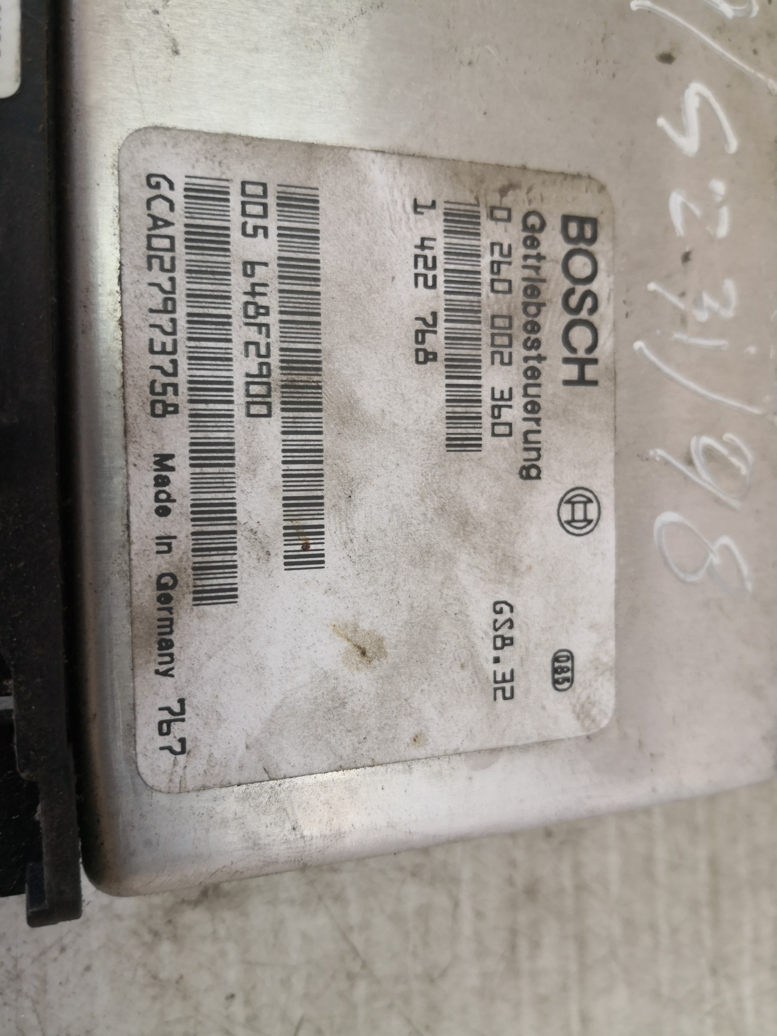 ECU Centralina BMW 5 (E39) | 95 - 03 Imagem-3