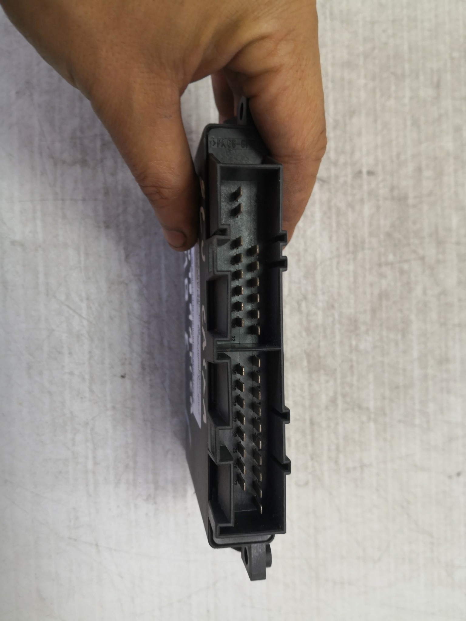 ECU Centralina MERCEDES-BENZ E-CLASS (W211) | 02 - 09 Imagem-3