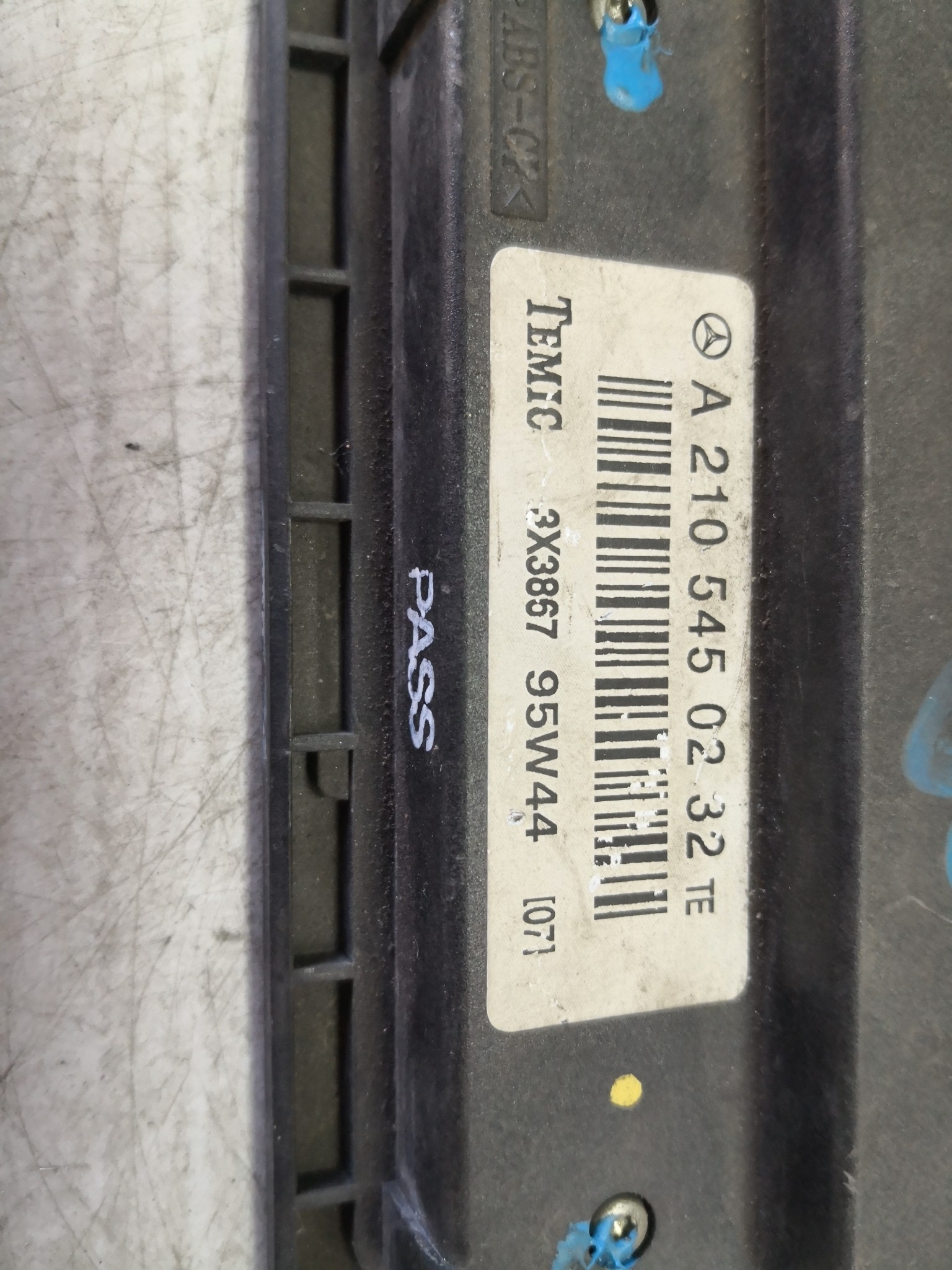 Centralina do Fecho Central MERCEDES-BENZ E-CLASS (W210) | 95 - 03 Imagem-1