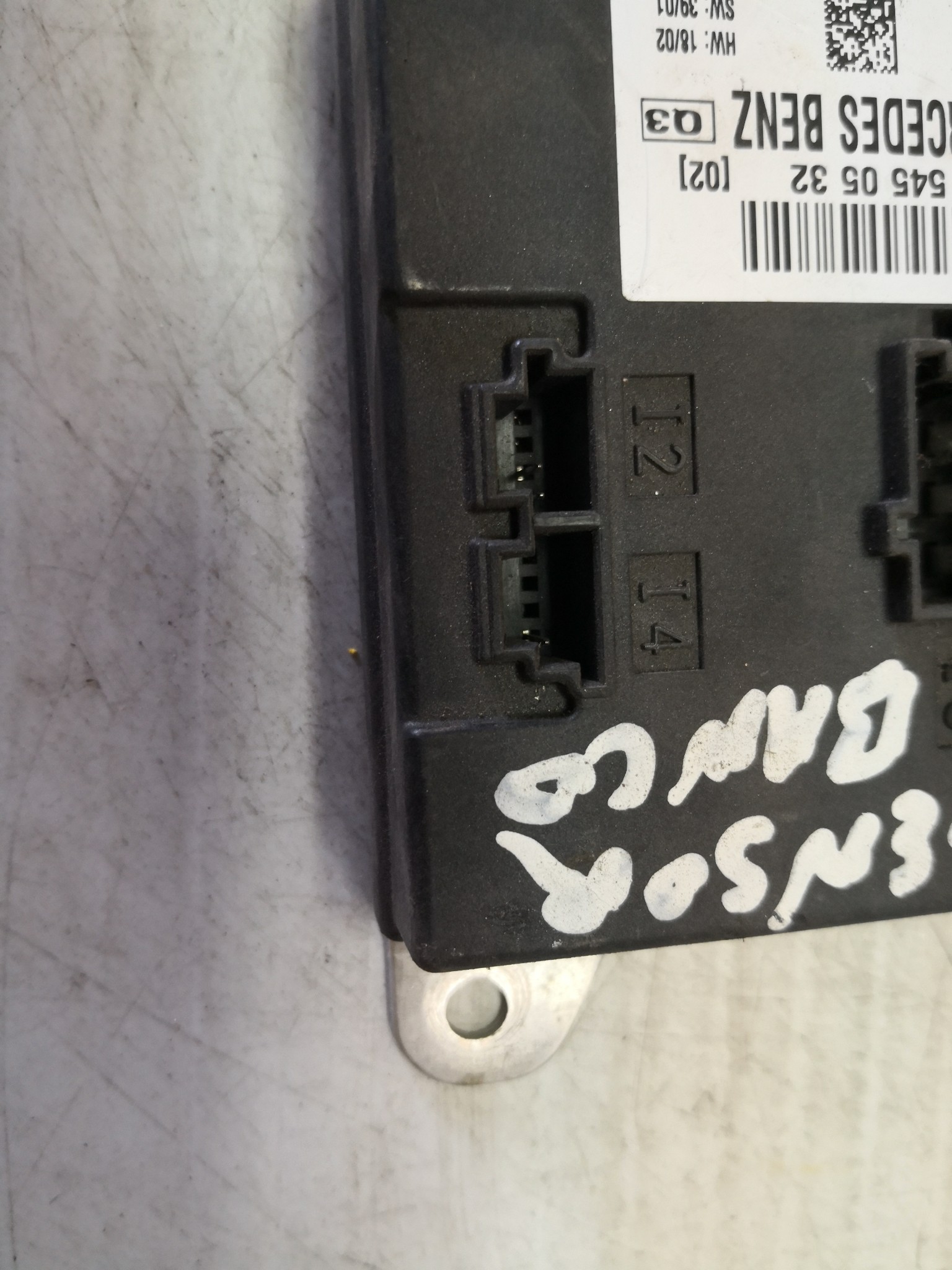 ECU Centralina MERCEDES-BENZ E-CLASS (W211) | 02 - 09 Imagem-4