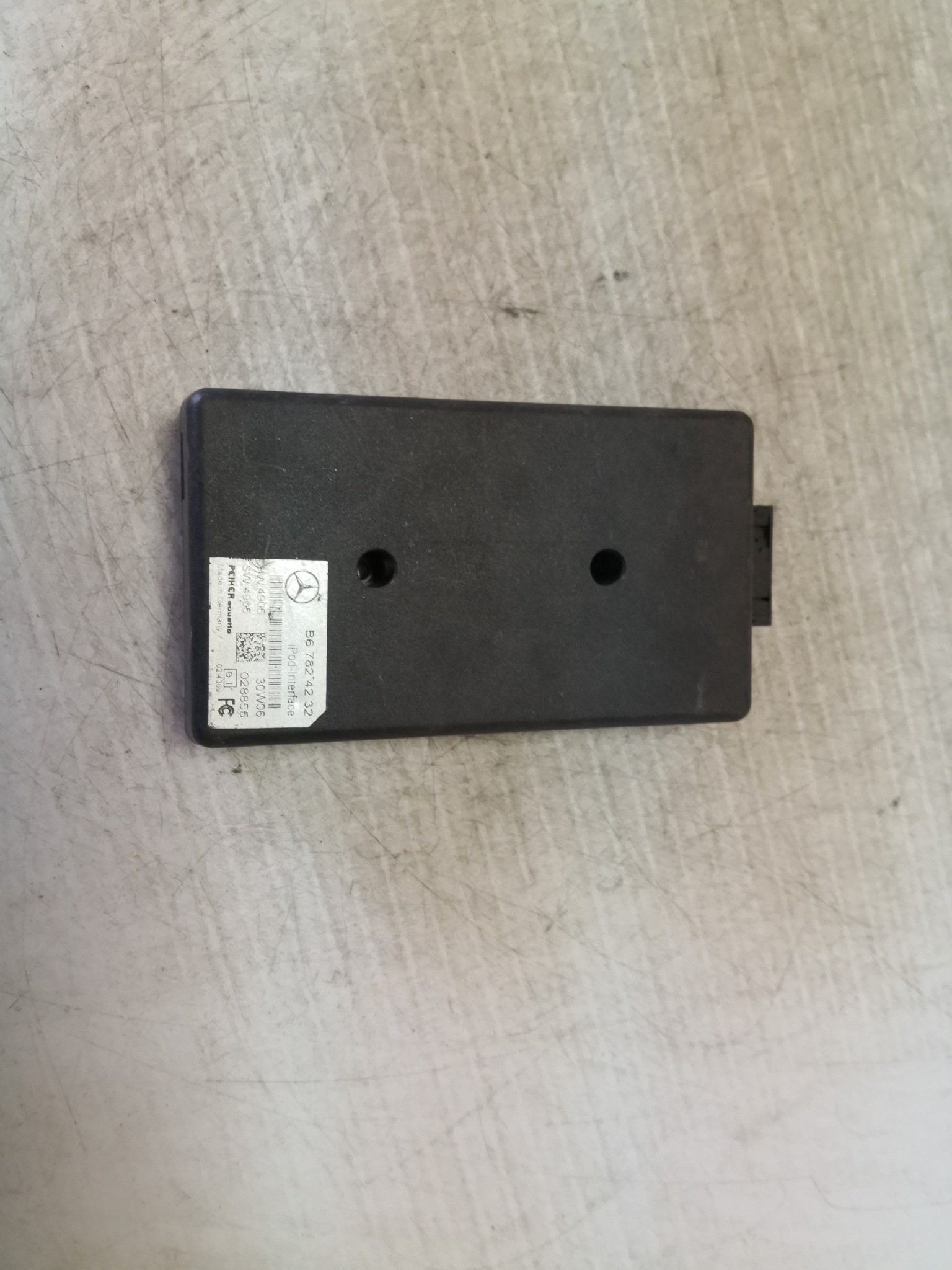 Modulo de Telefone MERCEDES-BENZ E-CLASS (W211) | 02 - 09 Imagem-3