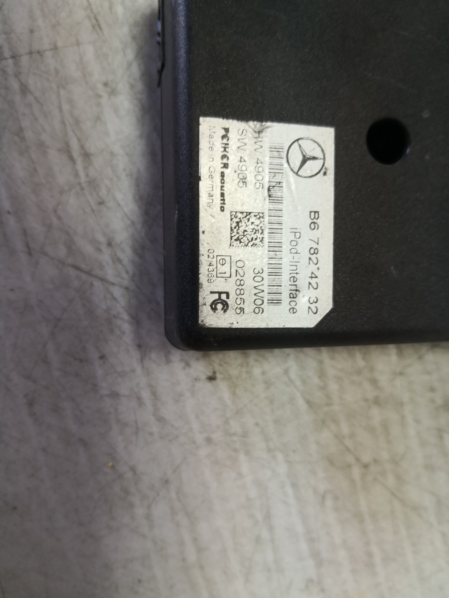 Modulo de Telefone MERCEDES-BENZ E-CLASS (W211) | 02 - 09 Imagem-4