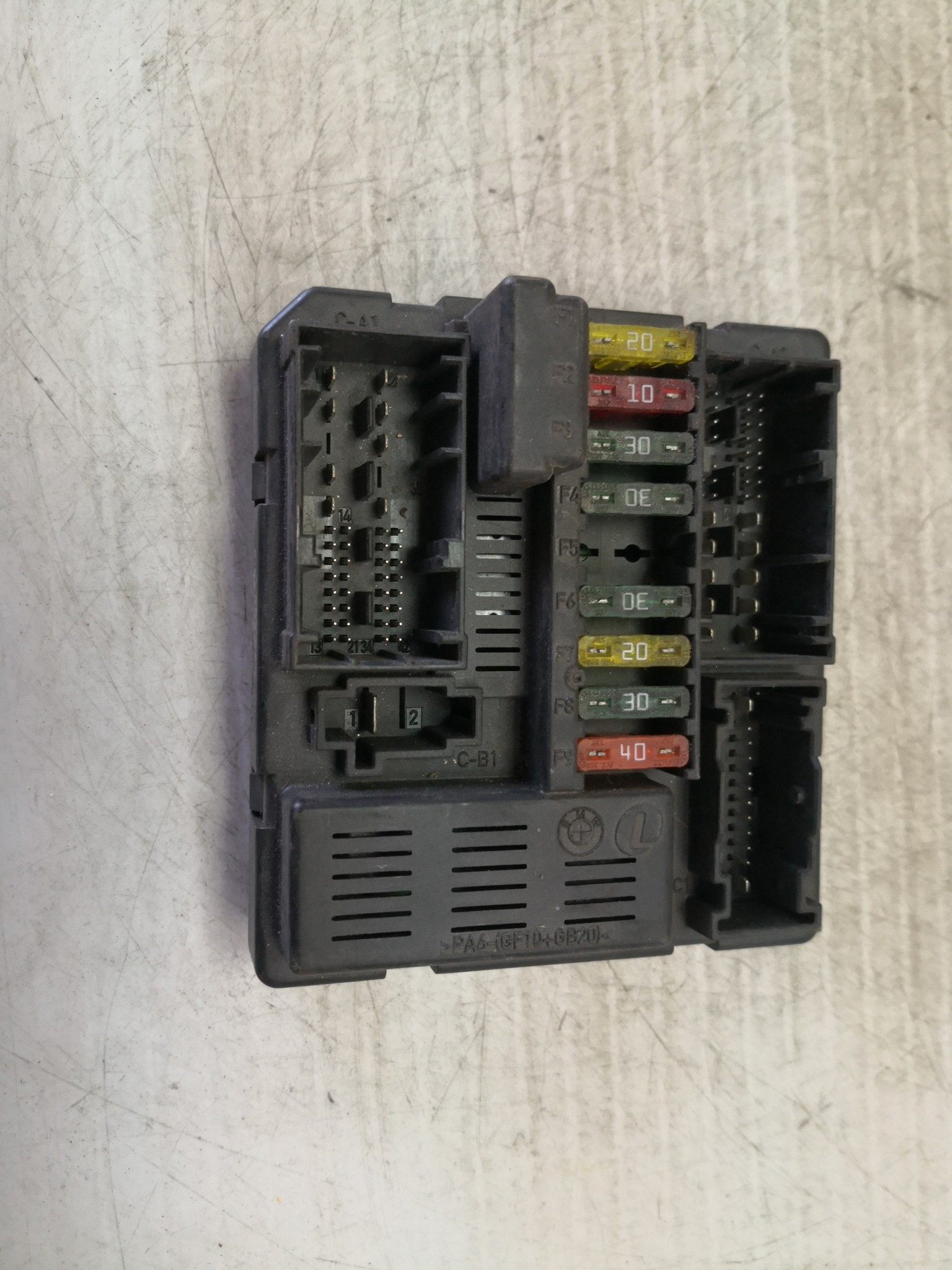 Caixa dos Fusíveis BMW Z4 Roadster (E85) | 02 - 09 Imagem-2