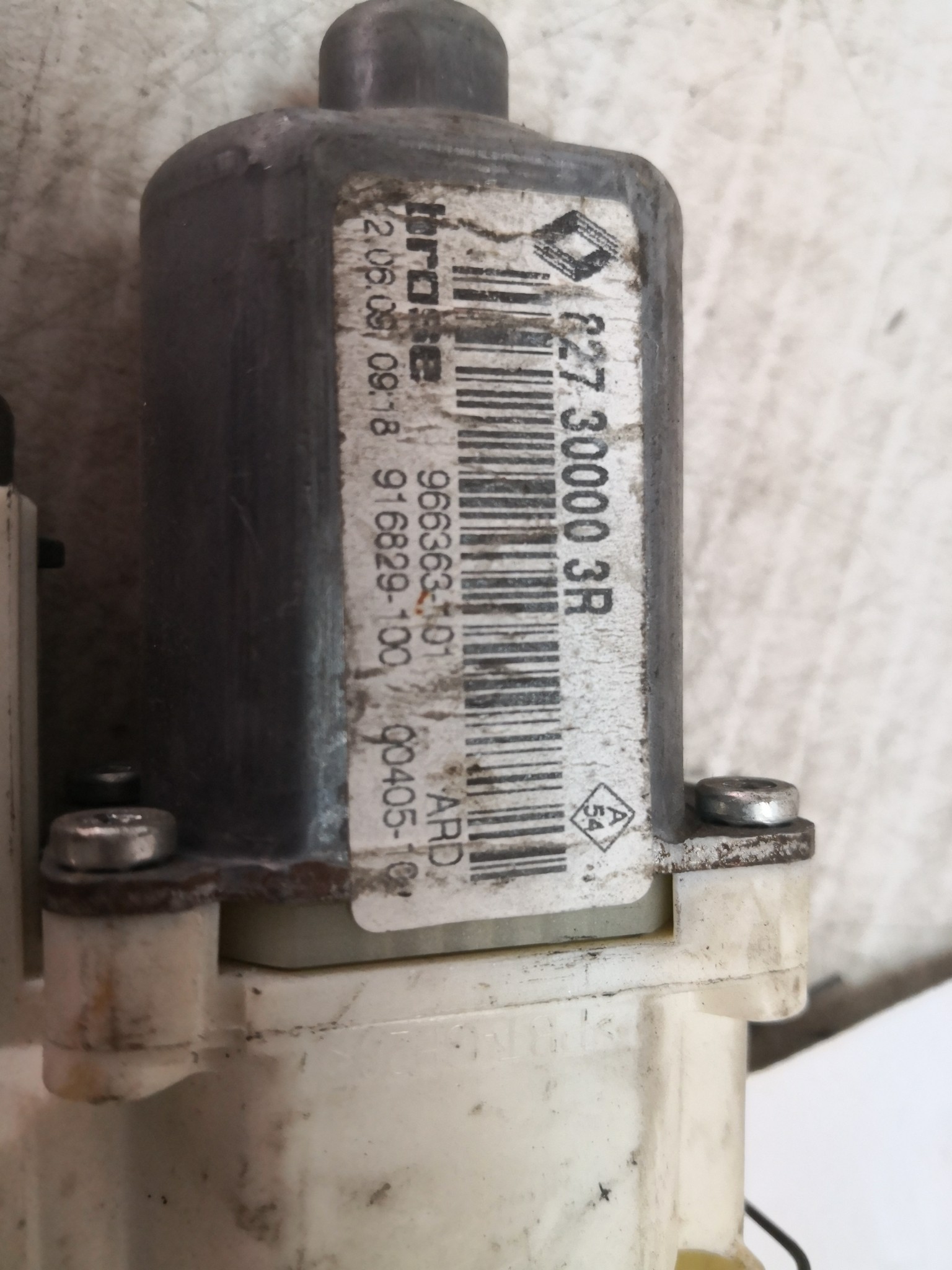 Motor elevador trás drt RENAULT MEGANE III Hatchback (BZ0/1_) | 08 -  Imagem-2