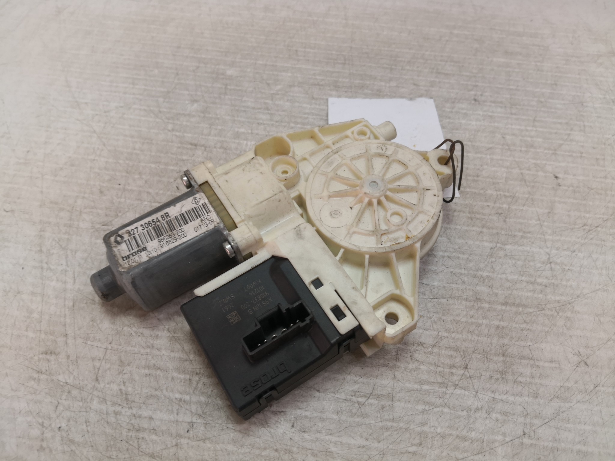 Motor elevador trás drt RENAULT - ID S_37852