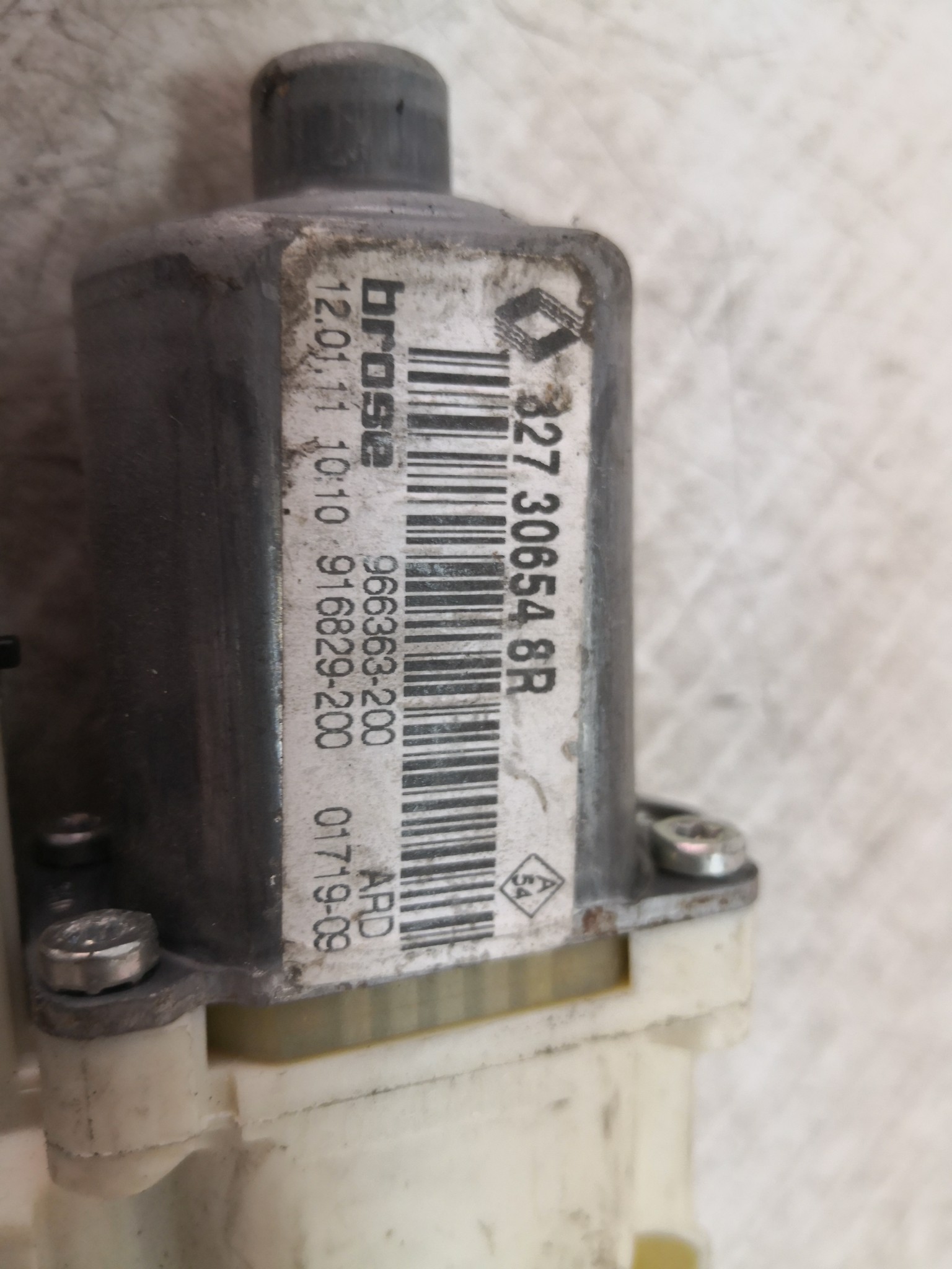 Motor elevador trás drt RENAULT MEGANE III Hatchback (BZ0/1_) | 08 -  Imagem-1