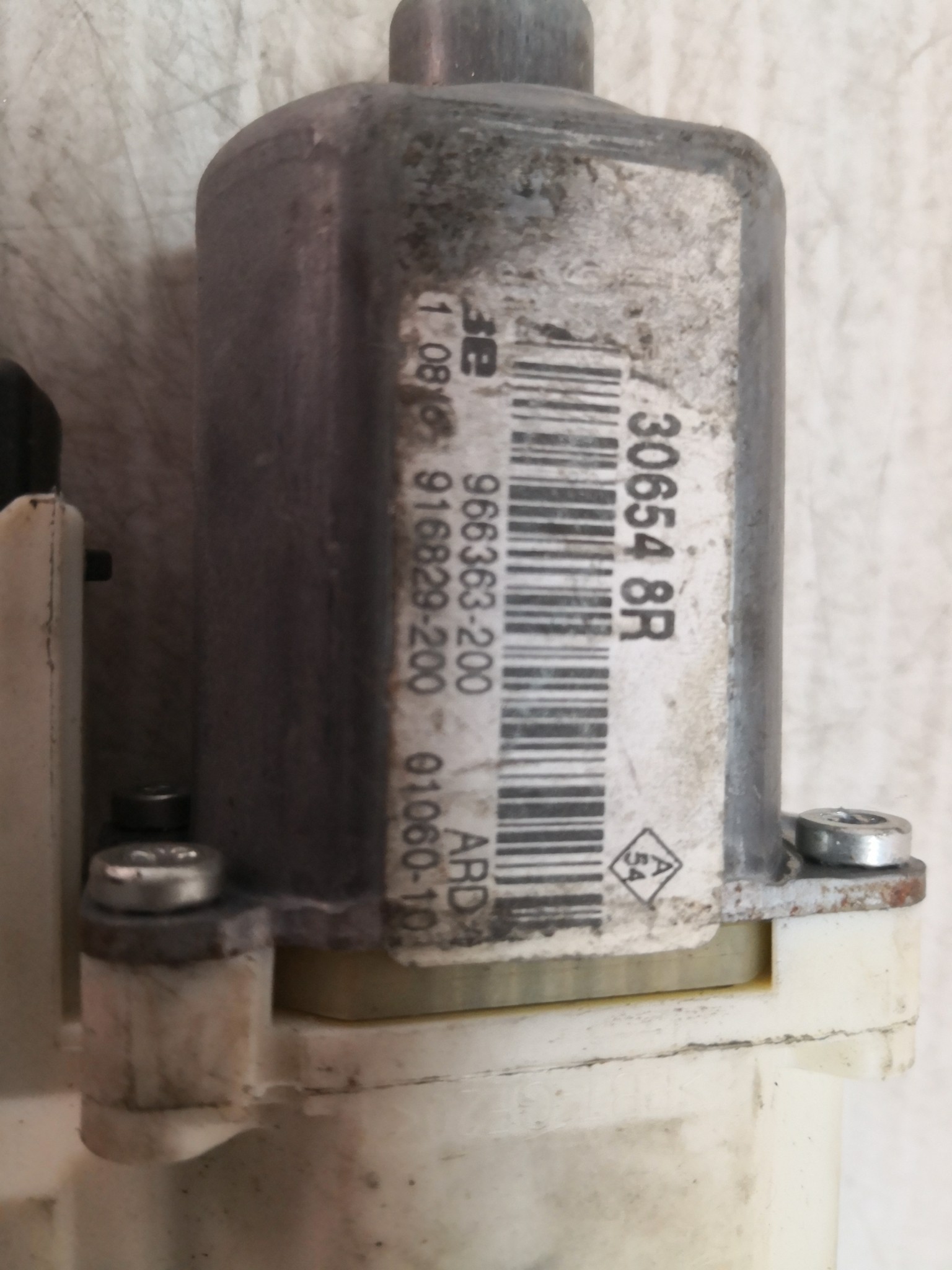 Motor elevador trás drt RENAULT MEGANE III Hatchback (BZ0/1_) | 08 -  Imagem-1