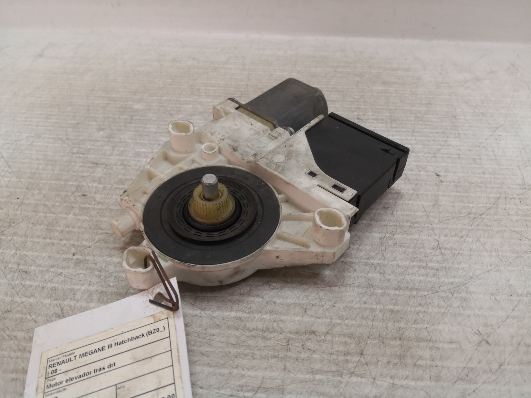 Motor elevador trás drt RENAULT - ID S_37850