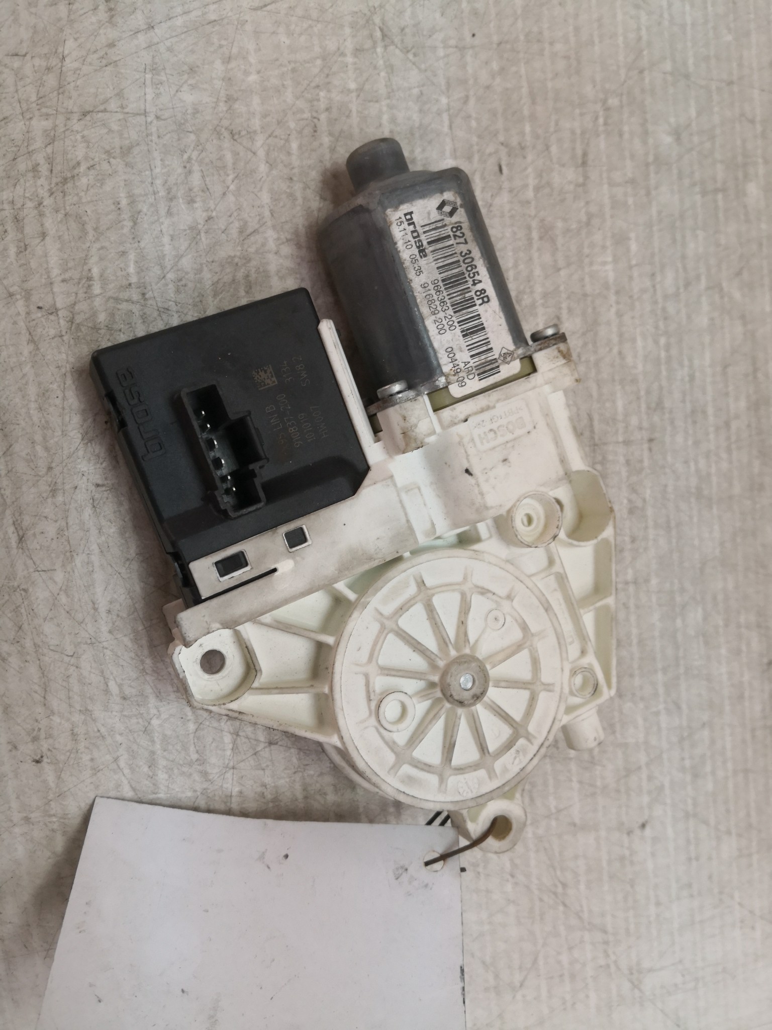 Motor elevador trás drt RENAULT MEGANE III Hatchback (BZ0/1_) | 08 -  Imagem-2