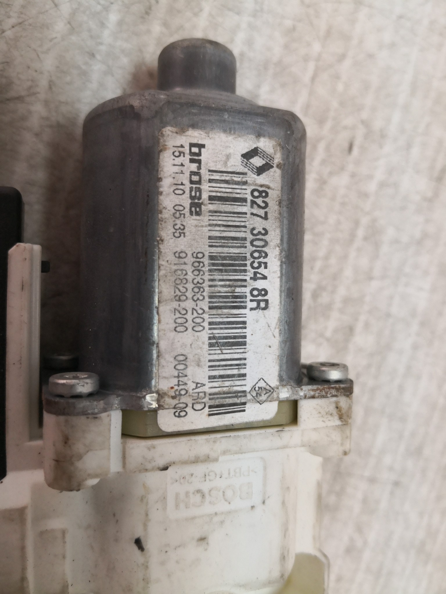 Motor elevador trás drt RENAULT MEGANE III Hatchback (BZ0/1_) | 08 -  Imagem-3