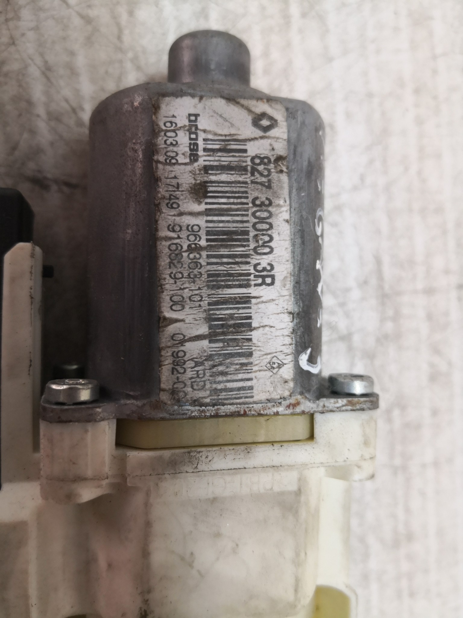 Motor elevador trás drt RENAULT MEGANE III Hatchback (BZ0/1_) | 08 -  Imagem-1