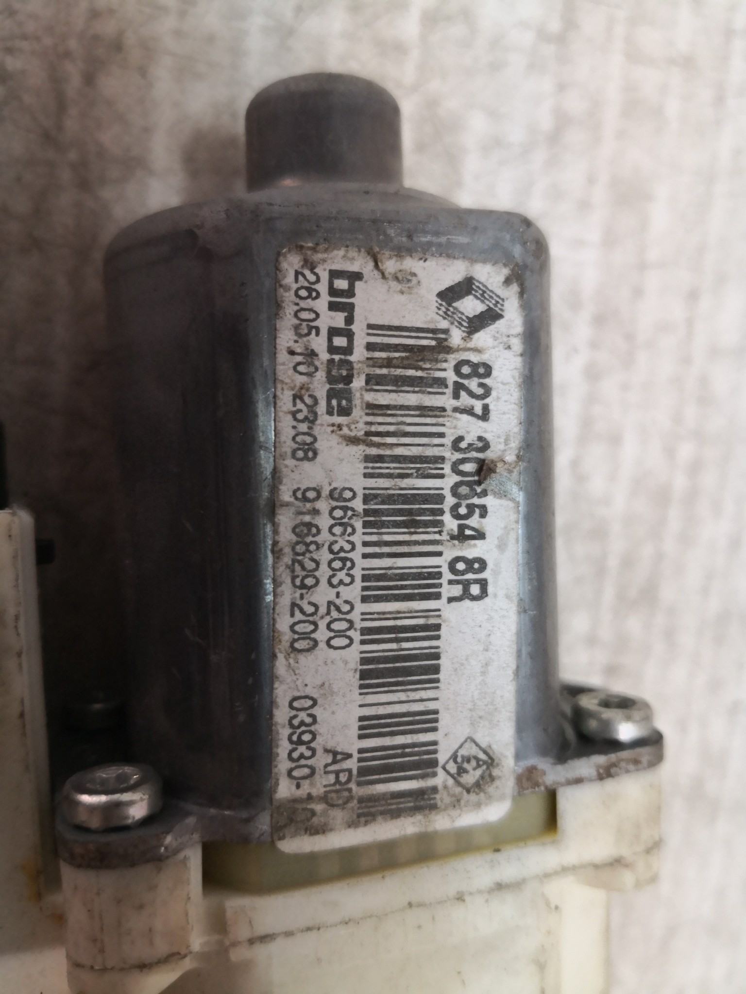 Motor elevador trás drt RENAULT MEGANE III Hatchback (BZ0/1_) | 08 -  Imagem-1