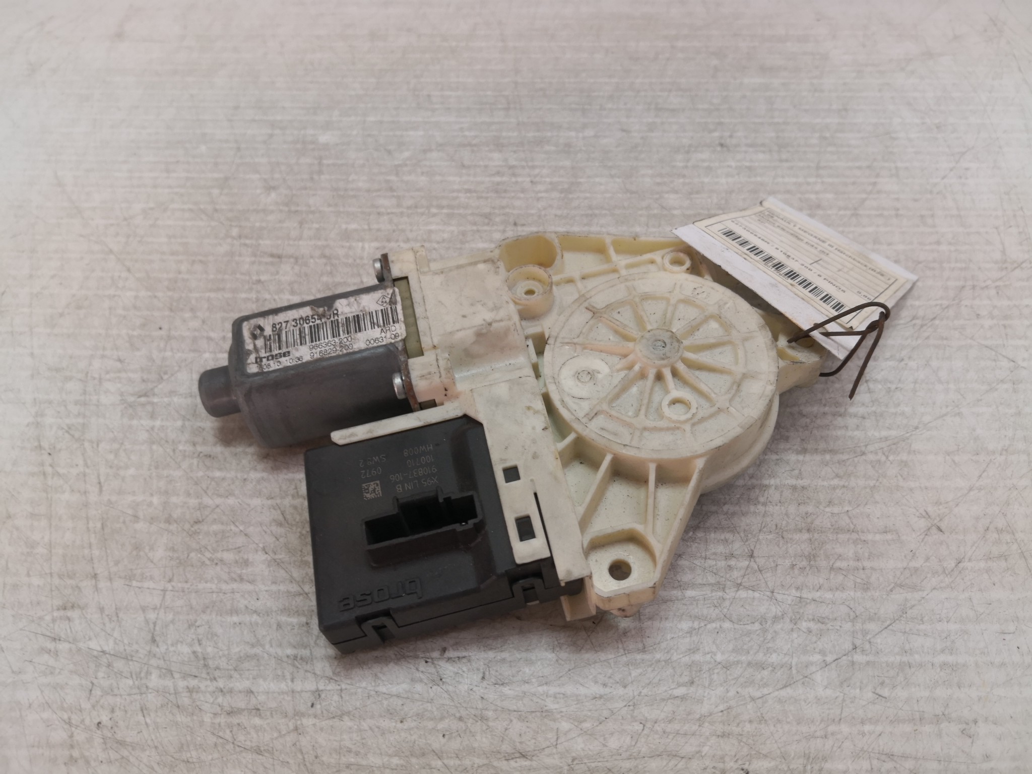 Motor elevador trás drt RENAULT - ID S_37849