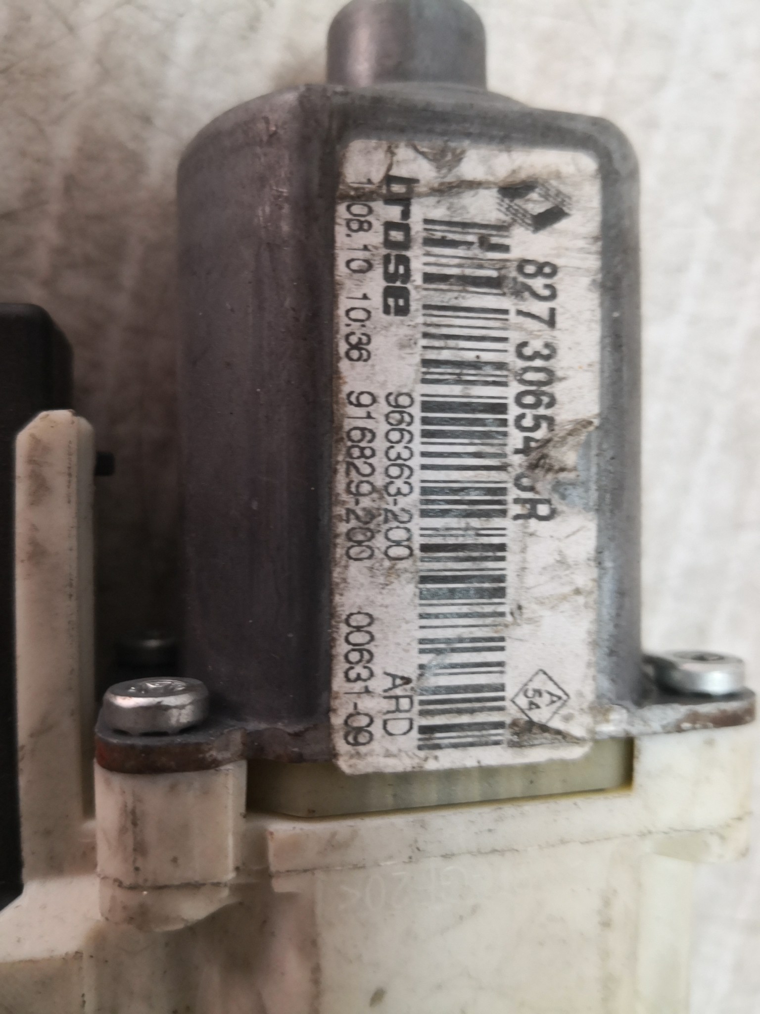 Motor elevador trás drt RENAULT MEGANE III Hatchback (BZ0/1_) | 08 -  Imagem-2