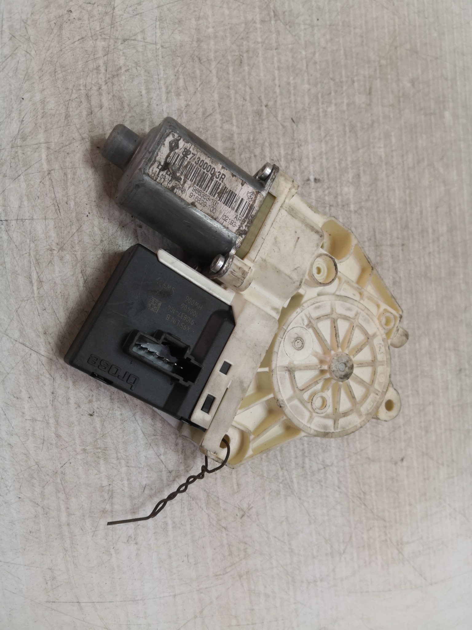 Motor elevador trás drt RENAULT - ID S_38041