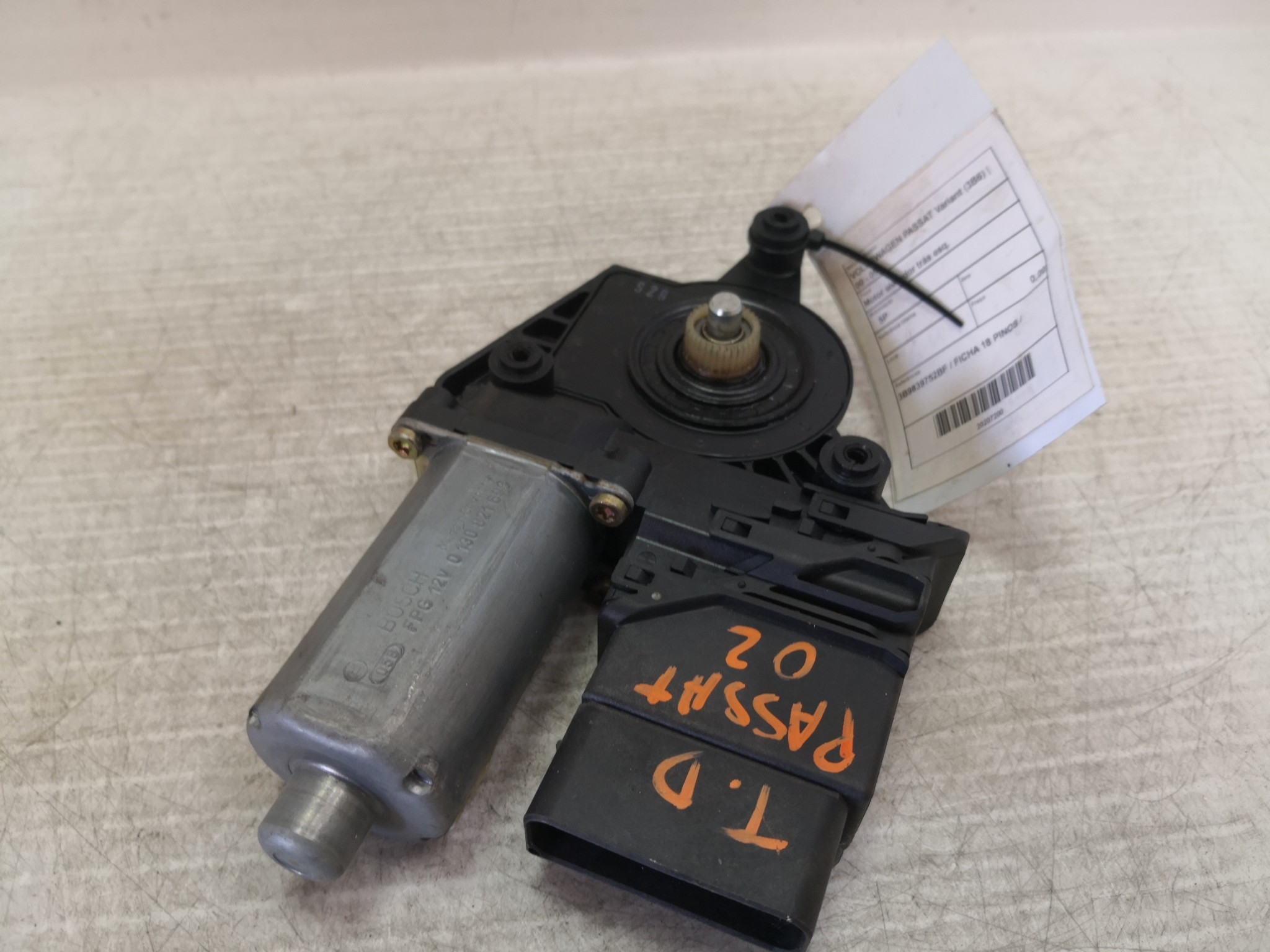 Motor elevador trás esq. VOLKSWAGEN - ID S_67199