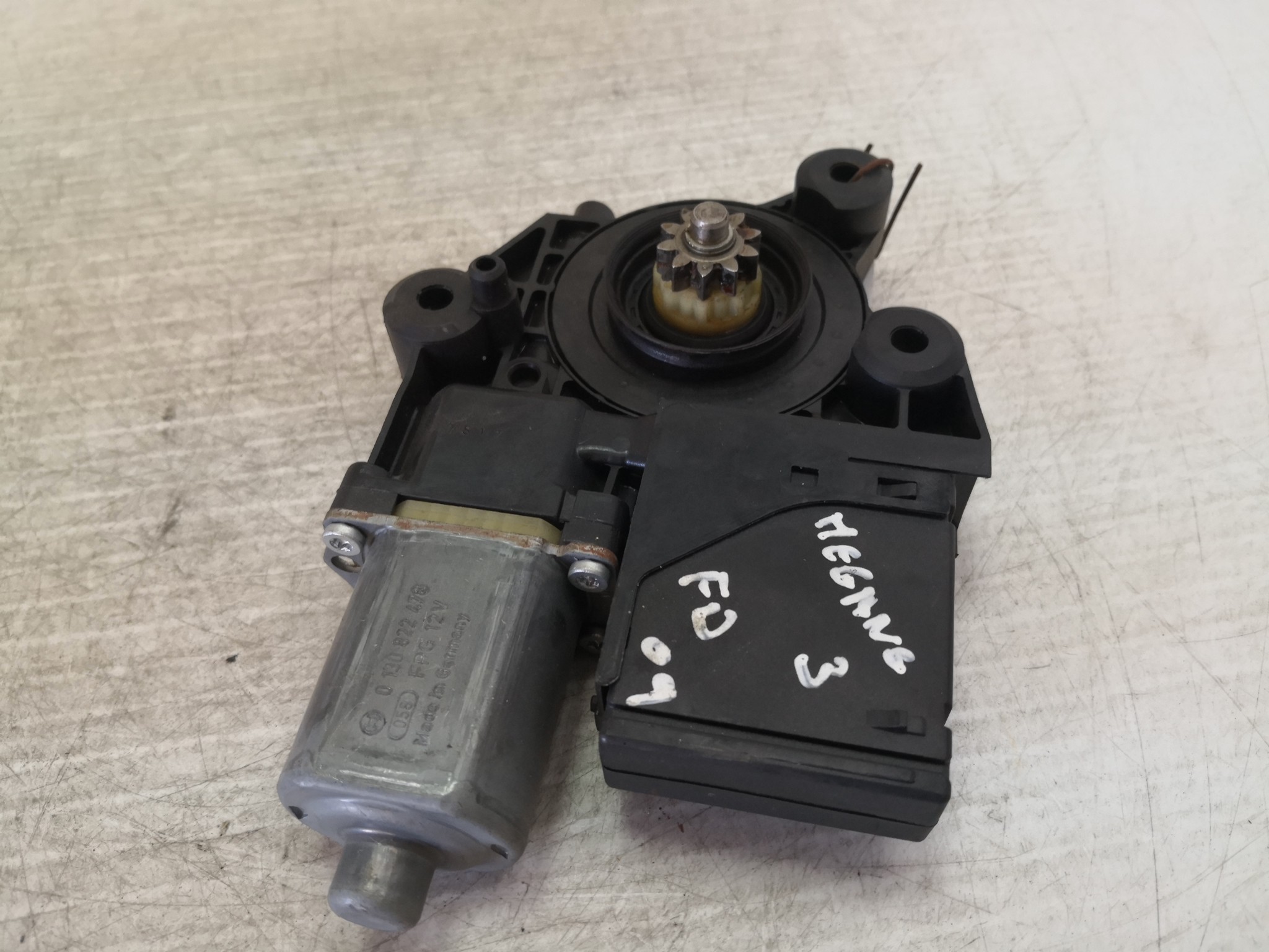 Motor elevador frt drt RENAULT MEGANE III Hatchback (BZ0/1_) | 08 -  Imagem-1