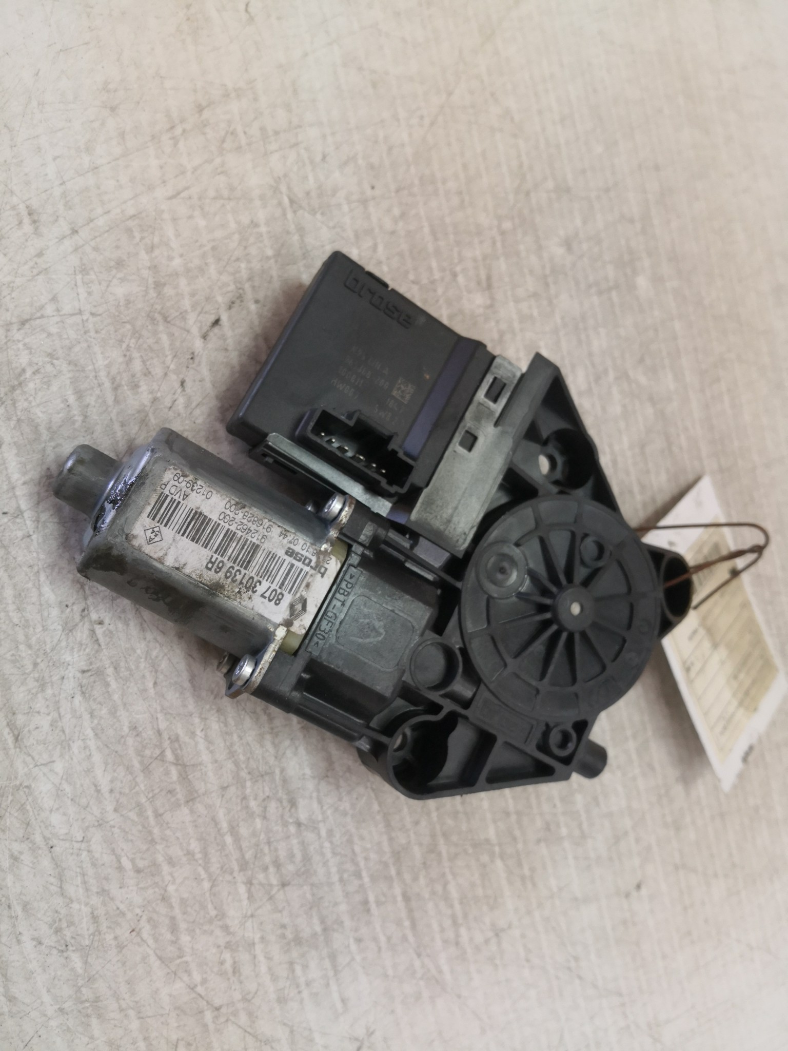 Motor elevador frt drt RENAULT MEGANE III Hatchback (BZ0/1_) | 08 -  Imagem-2