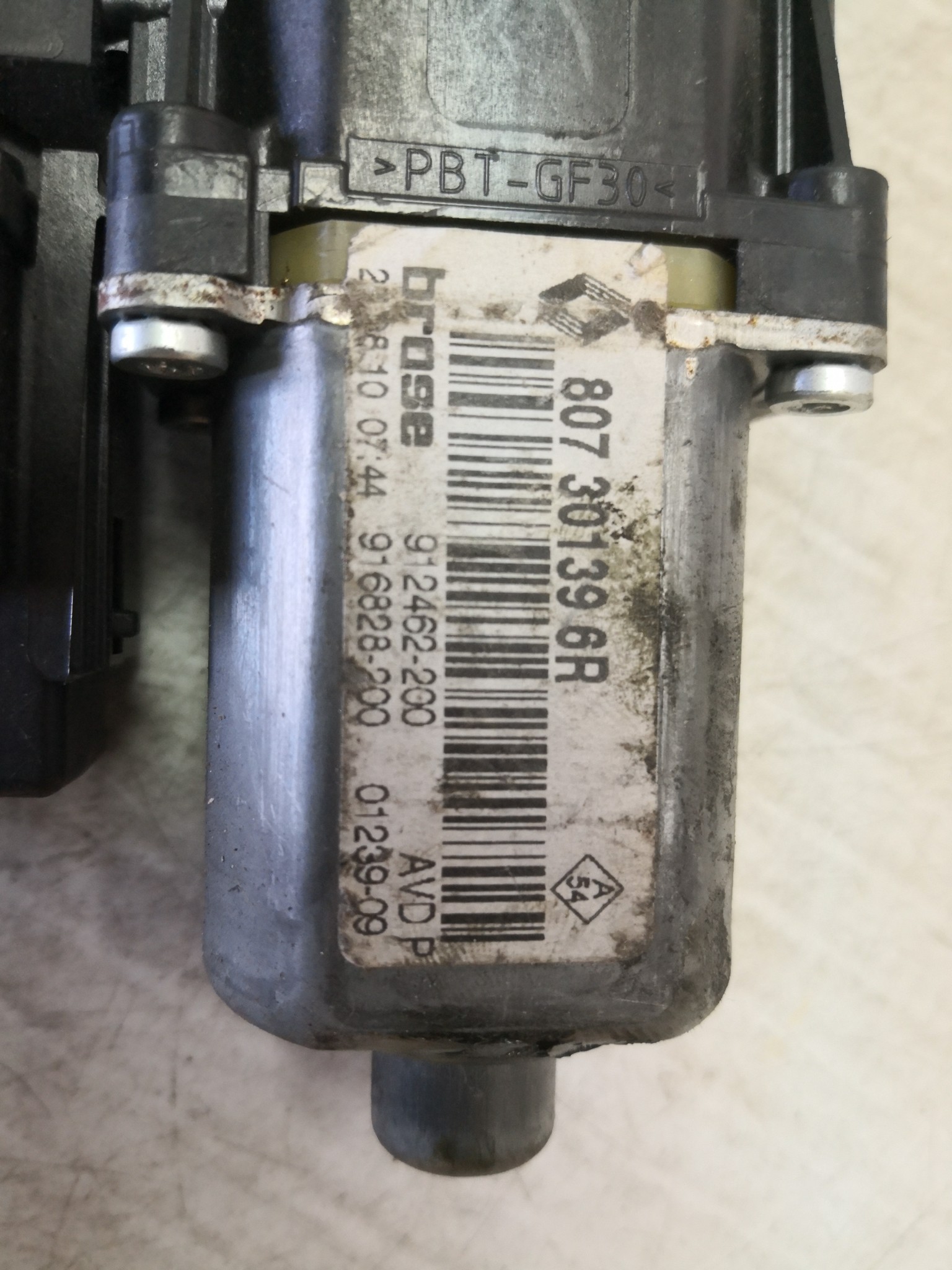 Motor elevador frt drt RENAULT MEGANE III Hatchback (BZ0/1_) | 08 -  Imagem-3