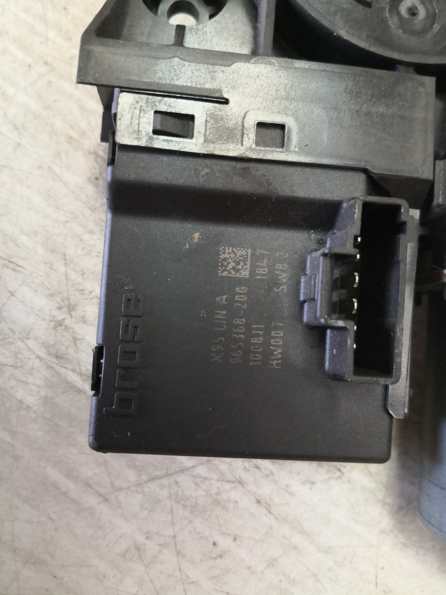 Motor elevador frt drt RENAULT MEGANE III Hatchback (BZ0/1_) | 08 -  Imagem-4