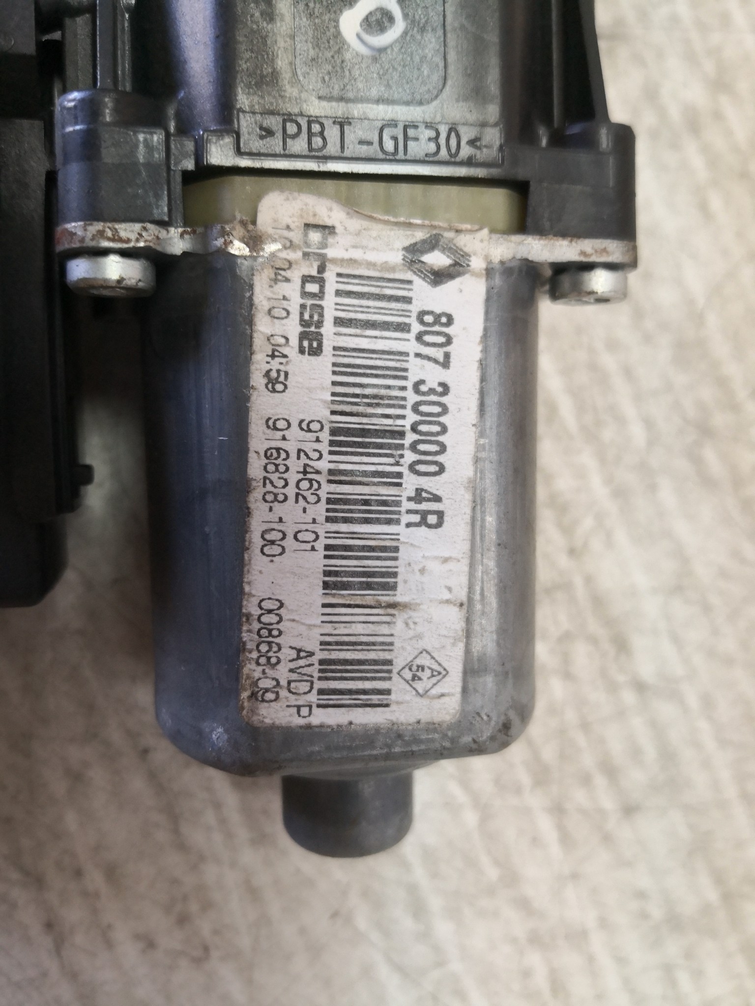Motor elevador frt drt RENAULT MEGANE III Hatchback (BZ0/1_) | 08 -  Imagem-3