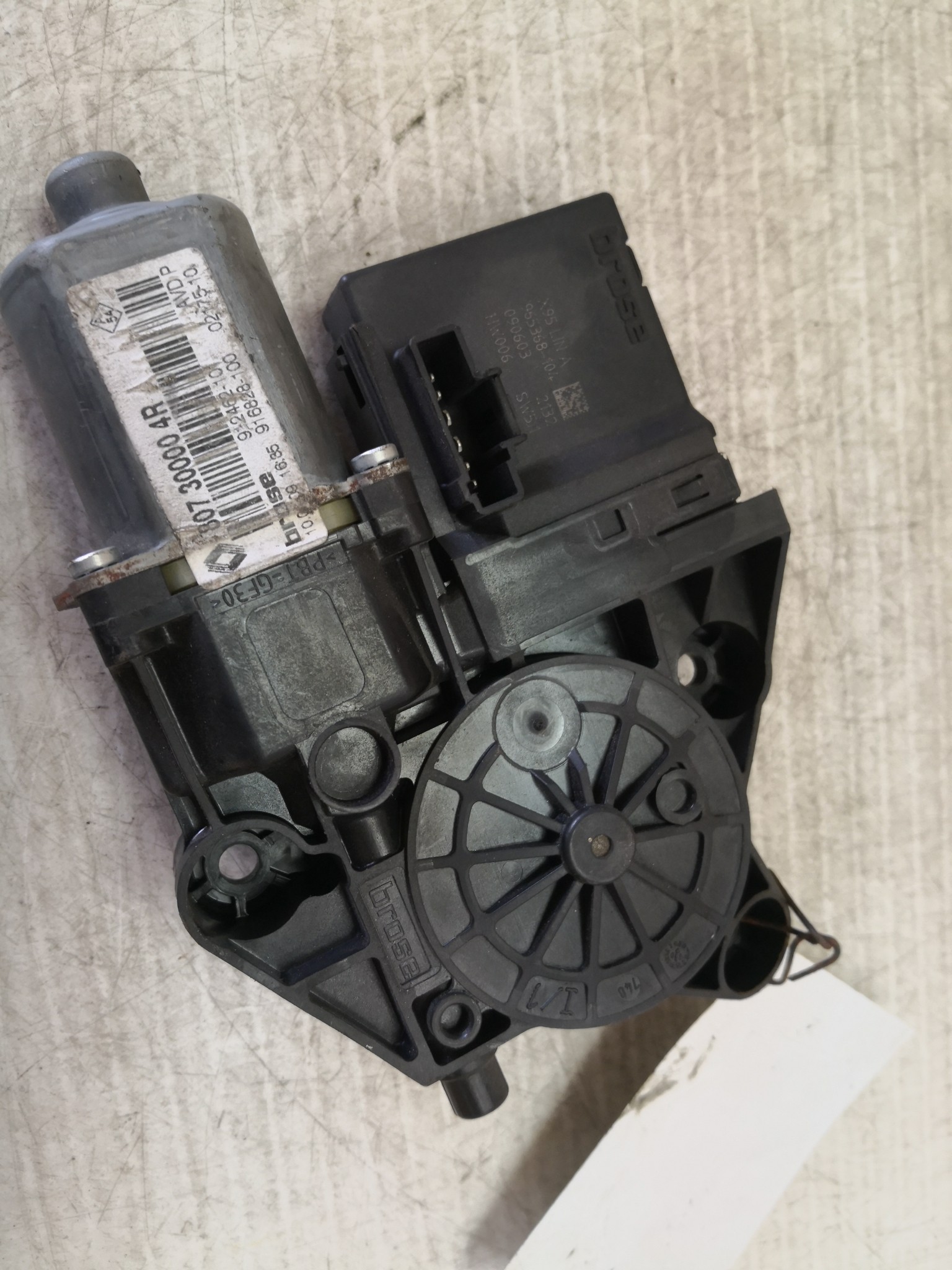 Motor elevador frt drt RENAULT MEGANE III Hatchback (BZ0/1_) | 08 -  Imagem-2