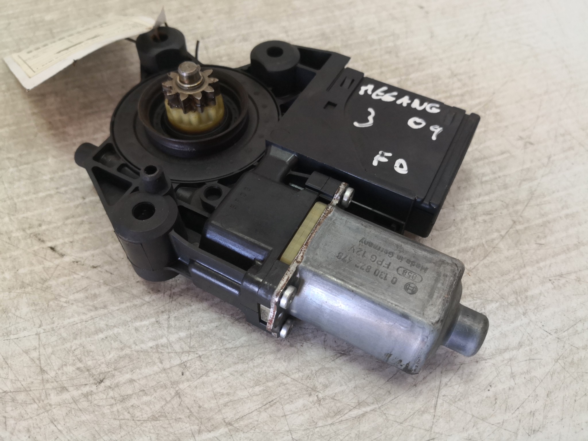 Motor elevador frt drt RENAULT MEGANE III Hatchback (BZ0/1_) | 08 -  Imagem-1