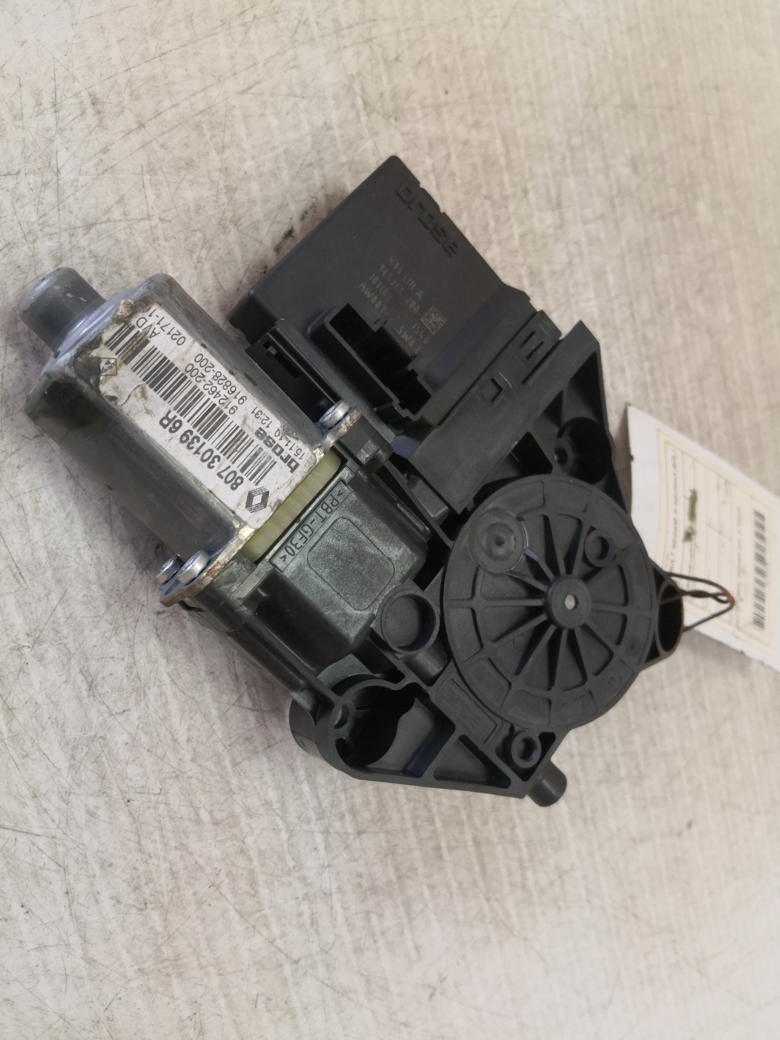 Motor elevador frt drt RENAULT MEGANE III Hatchback (BZ0/1_) | 08 -  Imagem-2