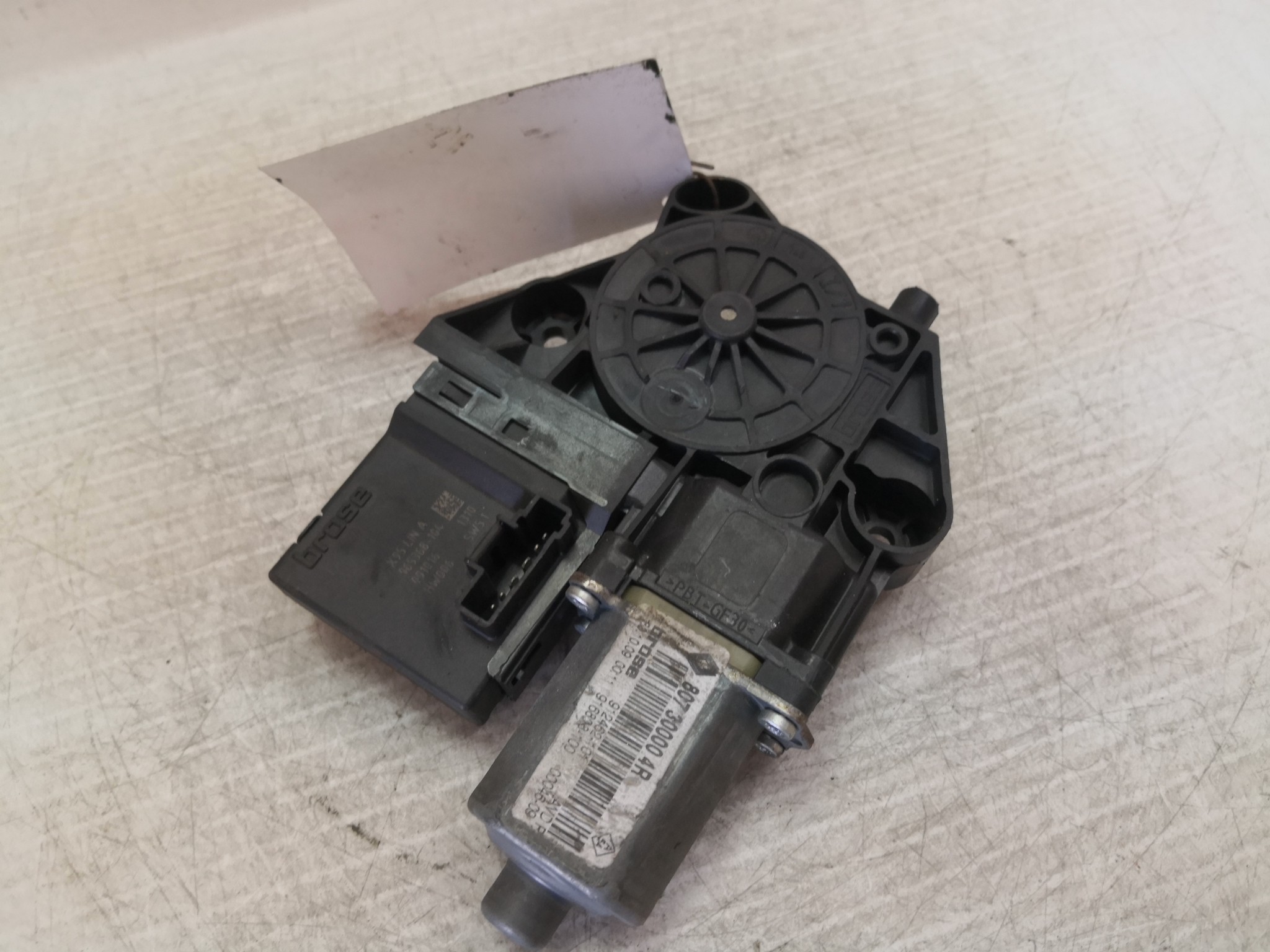 Motor elevador frt drt RENAULT MEGANE III Hatchback (BZ0/1_) | 08 -  Imagem-1
