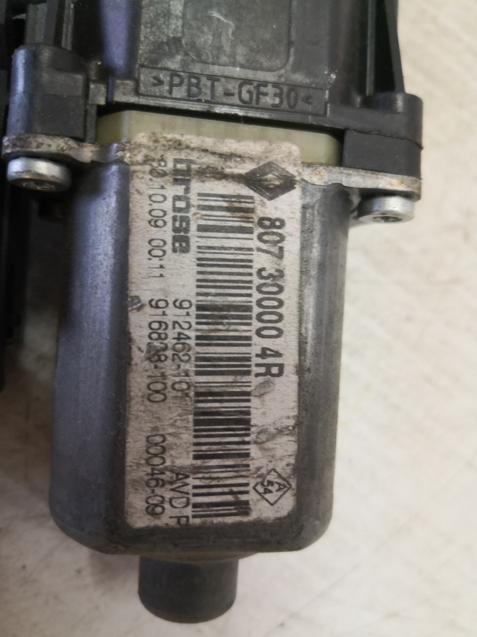 Motor elevador frt drt RENAULT MEGANE III Hatchback (BZ0/1_) | 08 -  Imagem-2
