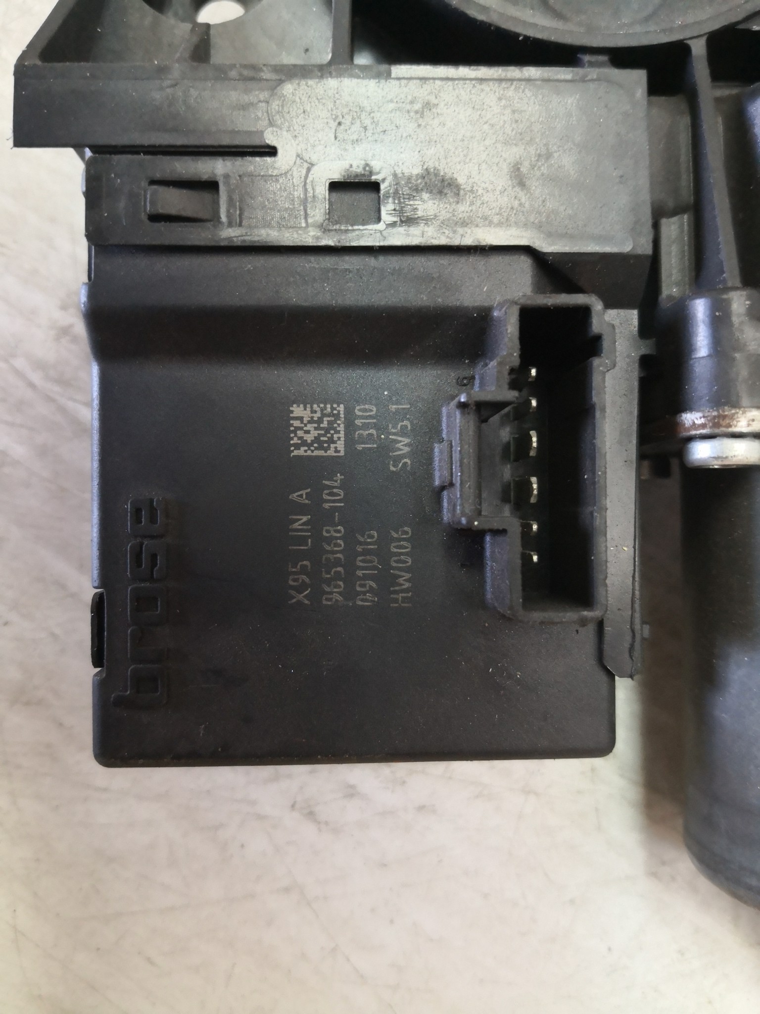 Motor elevador frt drt RENAULT MEGANE III Hatchback (BZ0/1_) | 08 -  Imagem-3