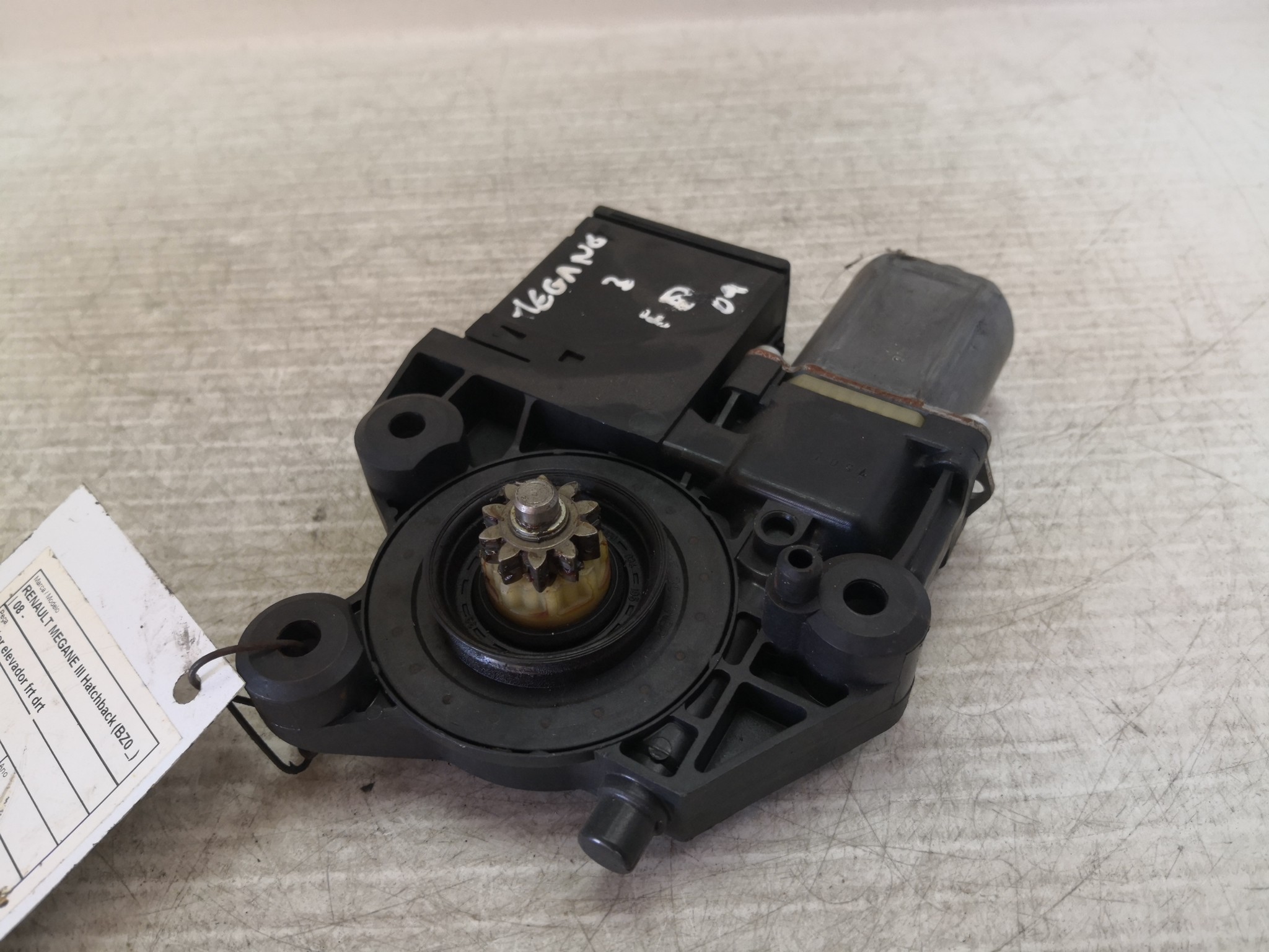 Motor elevador frt drt RENAULT - ID S_37861