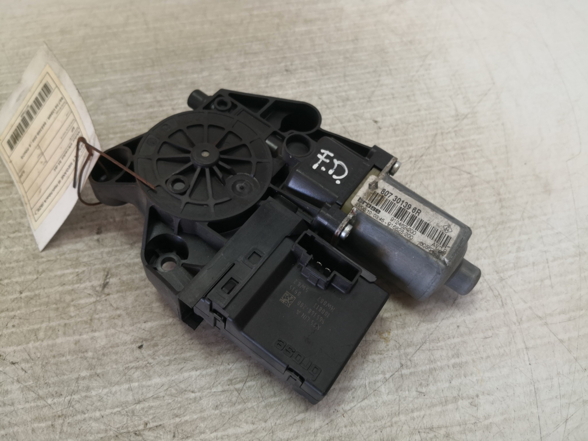 Motor elevador frt drt RENAULT - ID S_37865