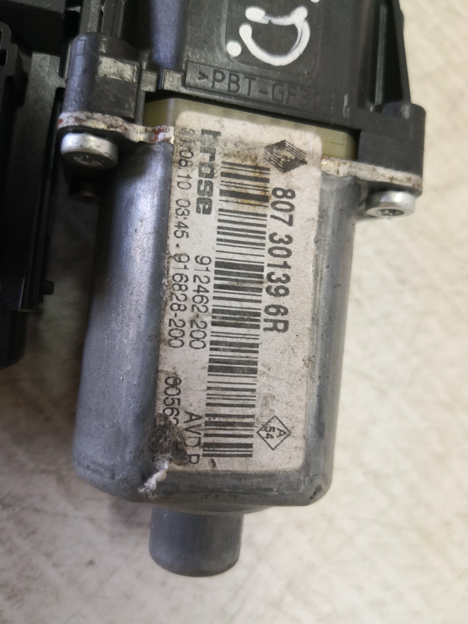 Motor elevador frt drt RENAULT MEGANE III Hatchback (BZ0/1_) | 08 -  Imagem-1