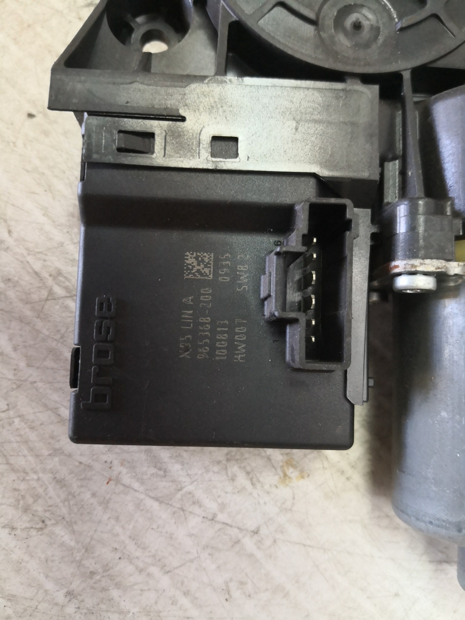 Motor elevador frt drt RENAULT MEGANE III Hatchback (BZ0/1_) | 08 -  Imagem-2