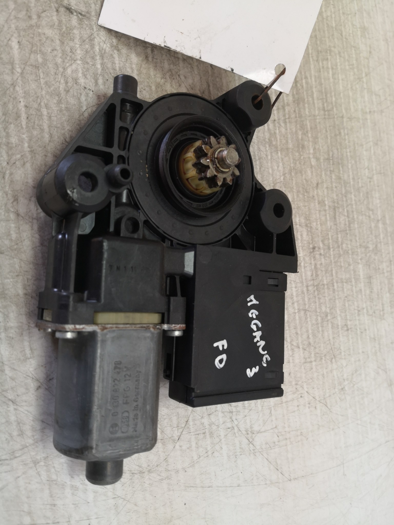 Motor elevador frt drt RENAULT - ID S_37868