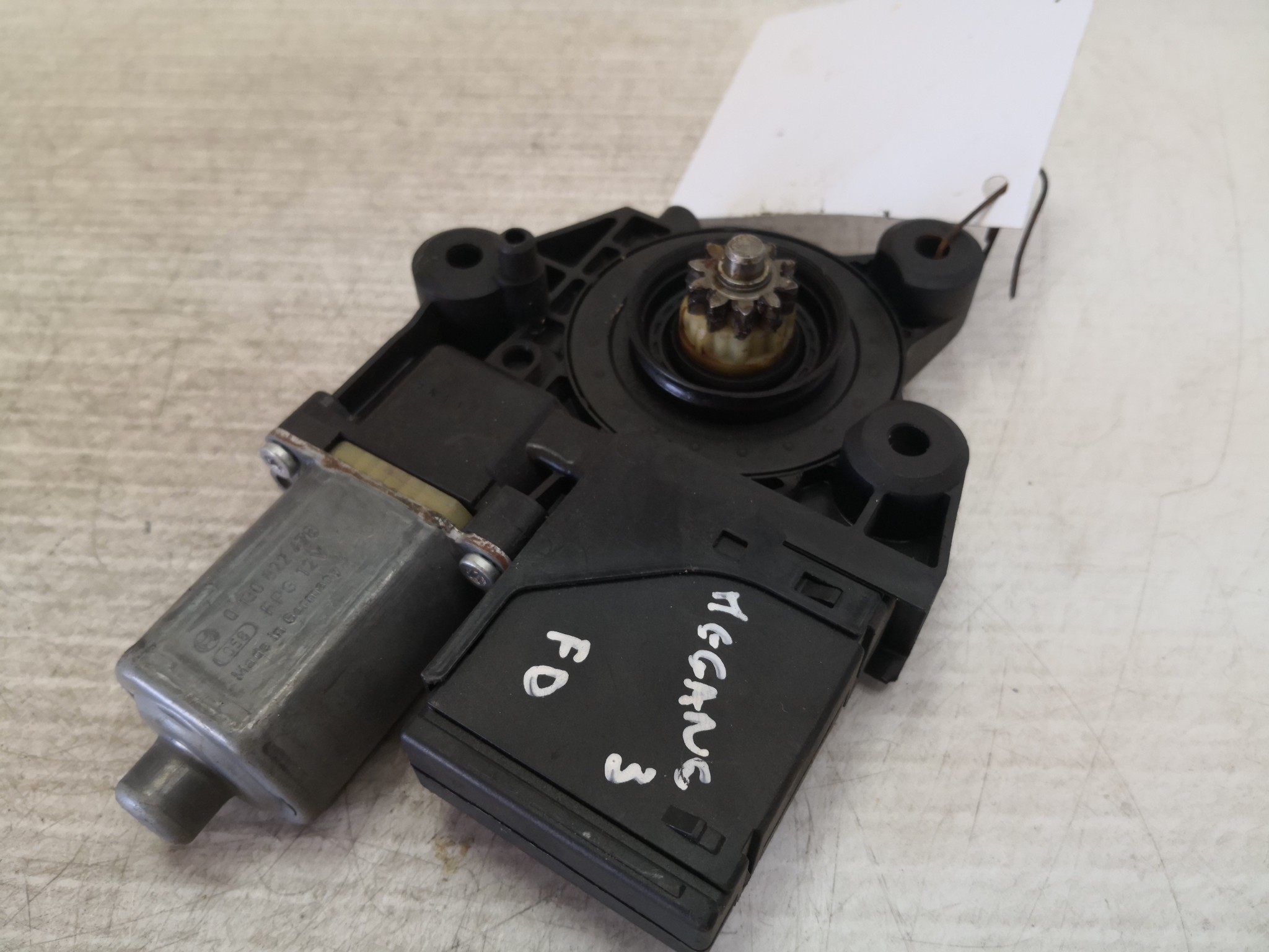 Motor elevador frt drt RENAULT MEGANE III Hatchback (BZ0/1_) | 08 -  Imagem-1