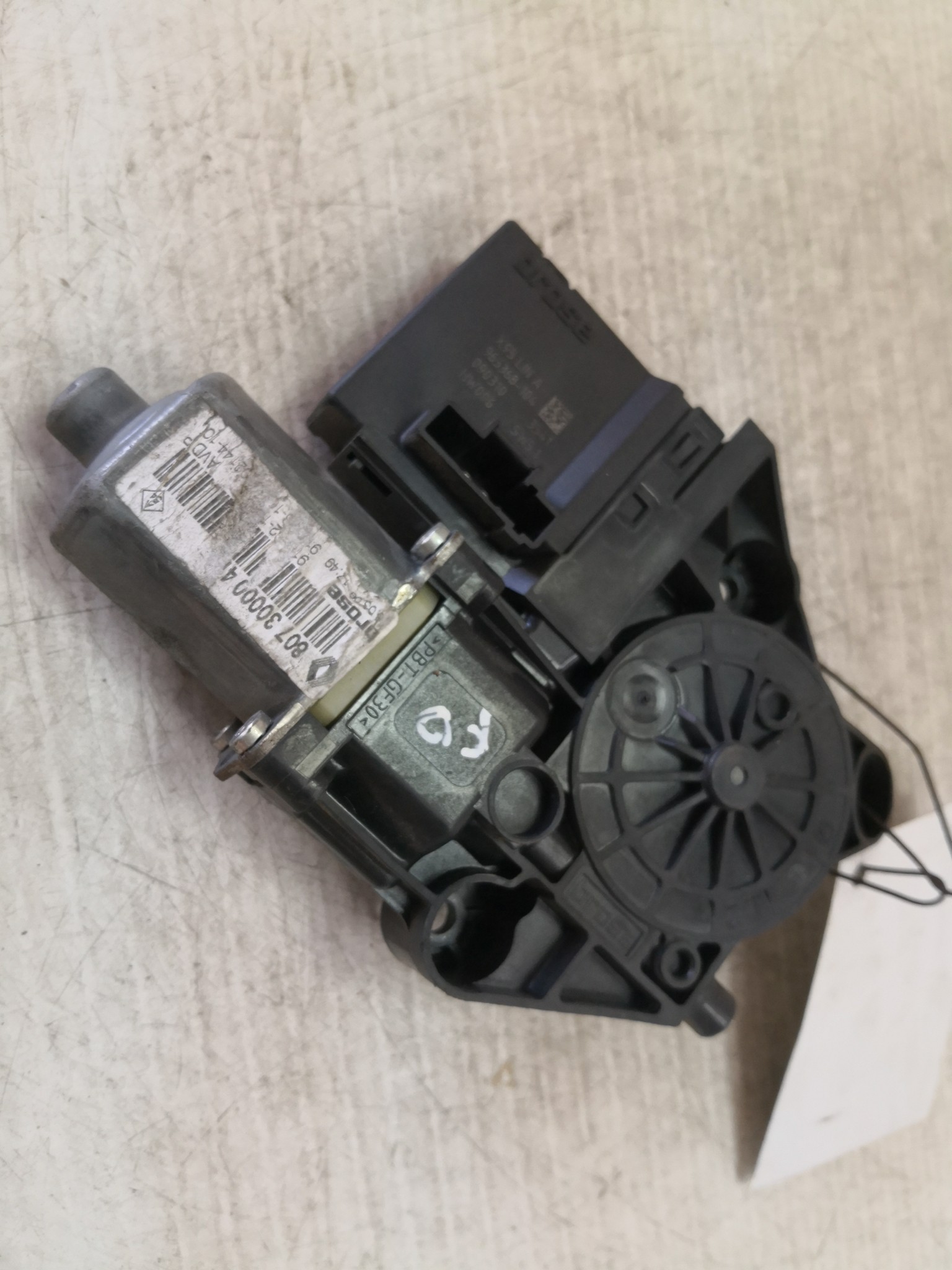 Motor elevador frt drt RENAULT MEGANE III Hatchback (BZ0/1_) | 08 -  Imagem-1