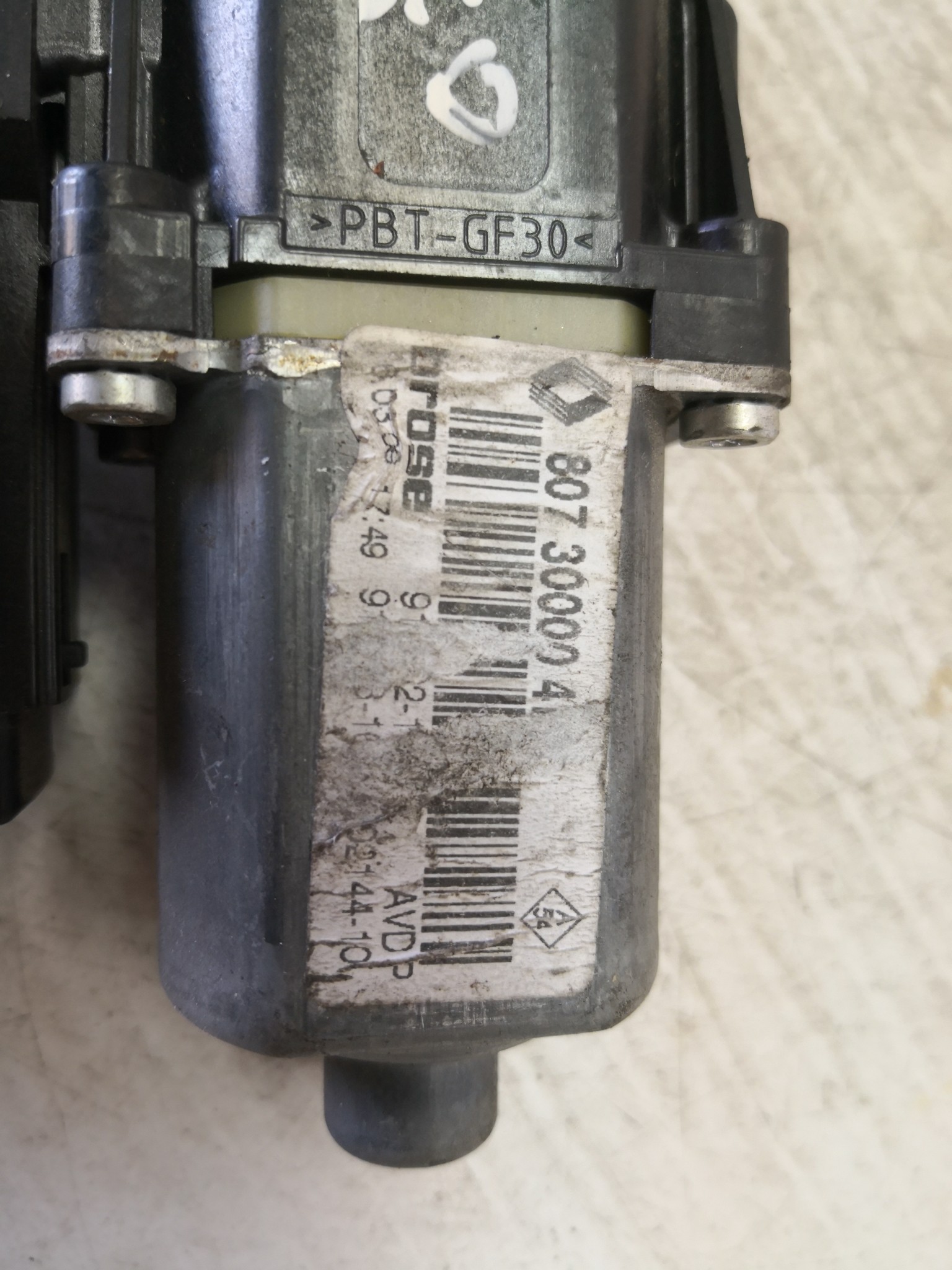 Motor elevador frt drt RENAULT MEGANE III Hatchback (BZ0/1_) | 08 -  Imagem-2