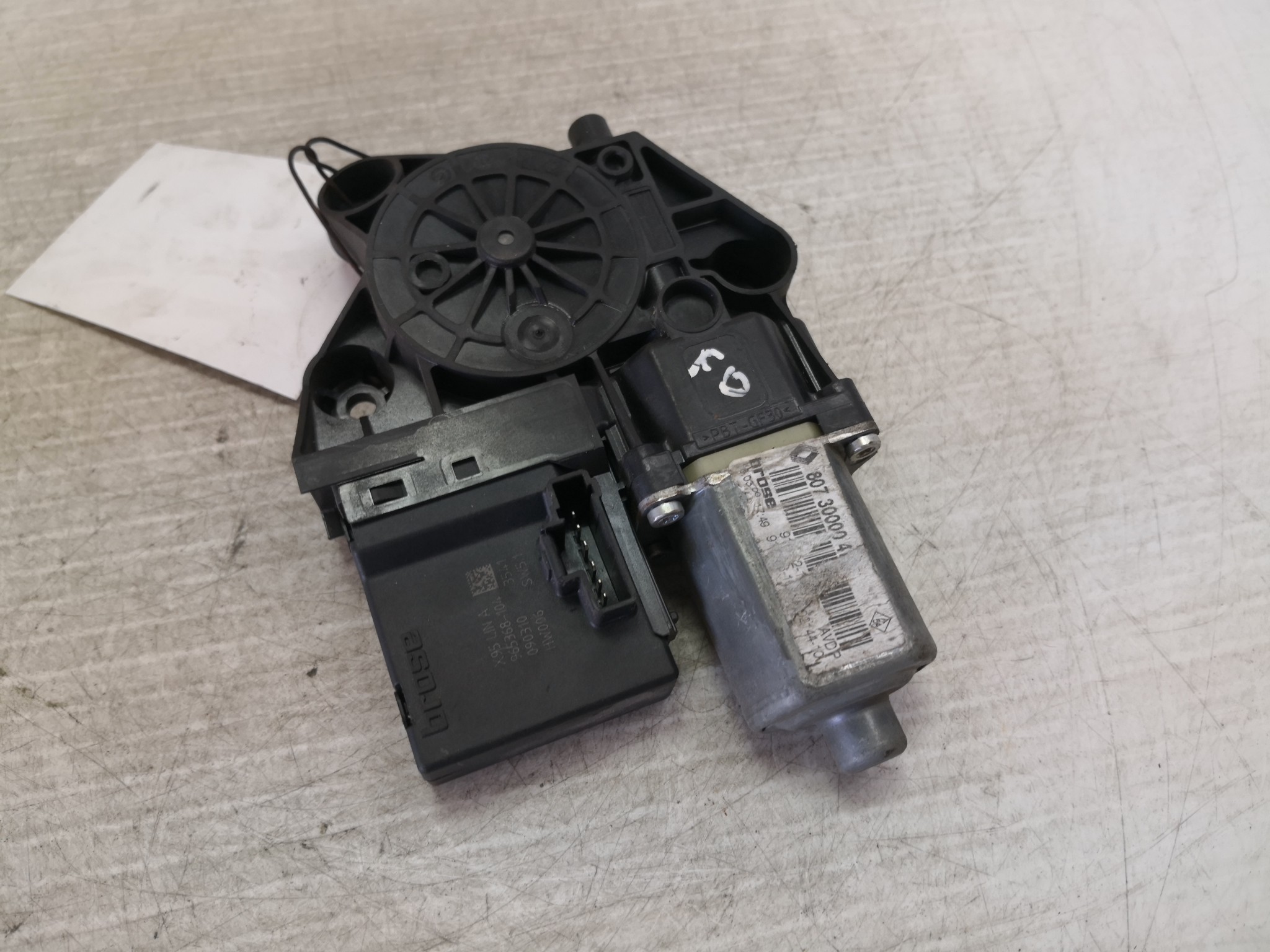 Motor elevador frt drt RENAULT MEGANE III Hatchback (BZ0/1_) | 08 -  Imagem-4