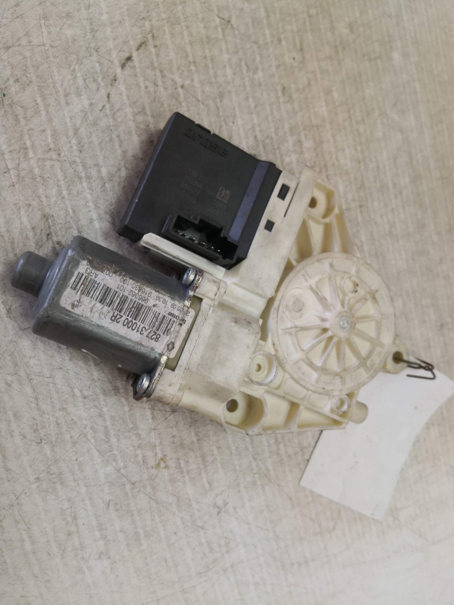 Motor elevador trás esq. RENAULT MEGANE III Hatchback (BZ0/1_) | 08 -  Imagem-1