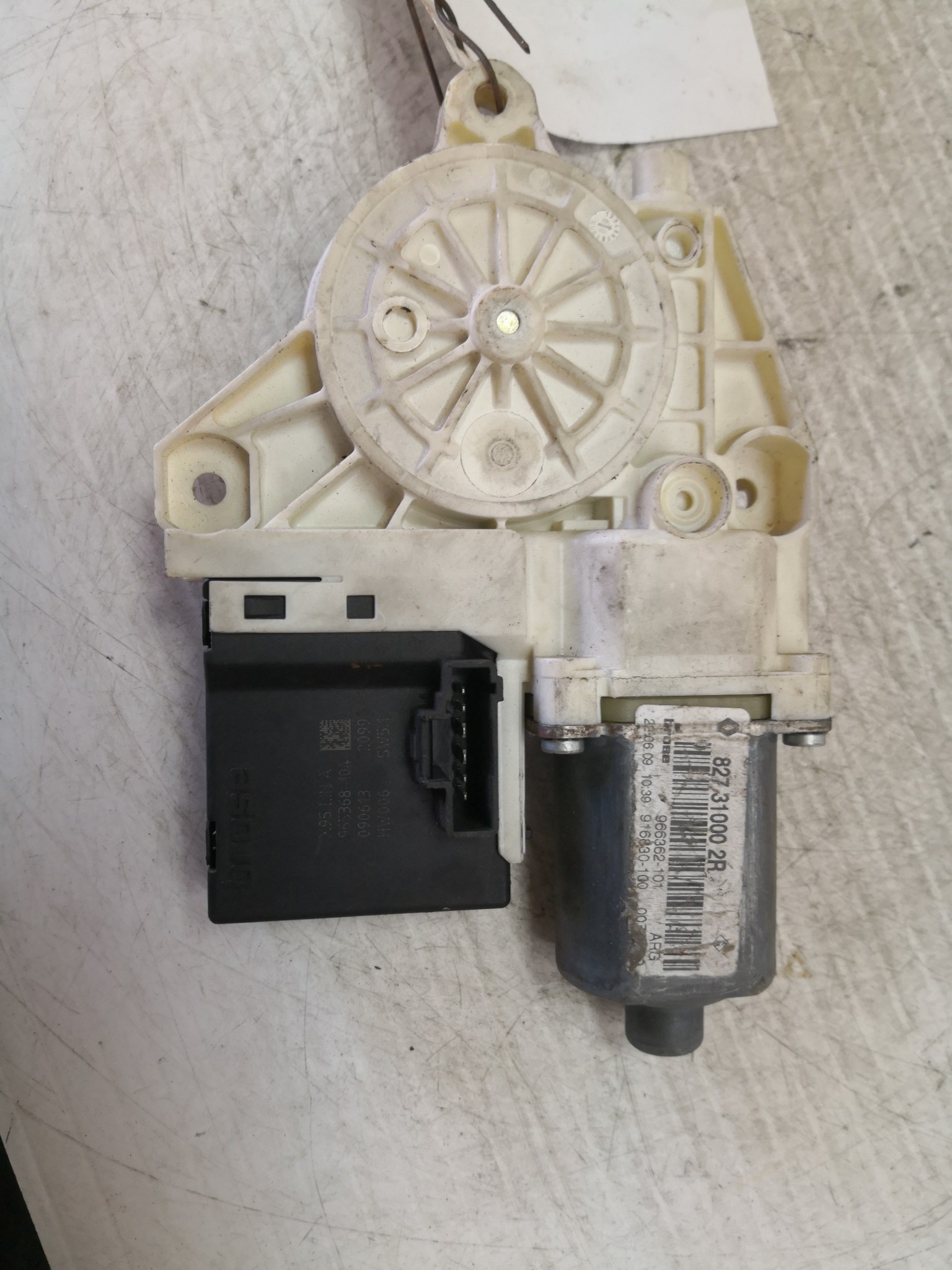 Motor elevador trás esq. RENAULT MEGANE III Hatchback (BZ0/1_) | 08 -  Imagem-2