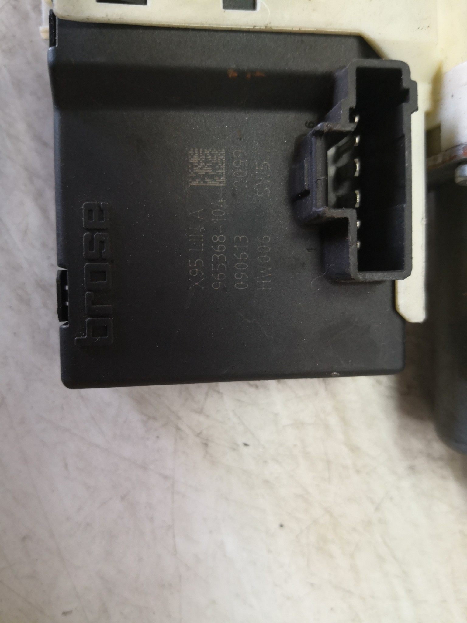 Motor elevador trás esq. RENAULT MEGANE III Hatchback (BZ0/1_) | 08 -  Imagem-3