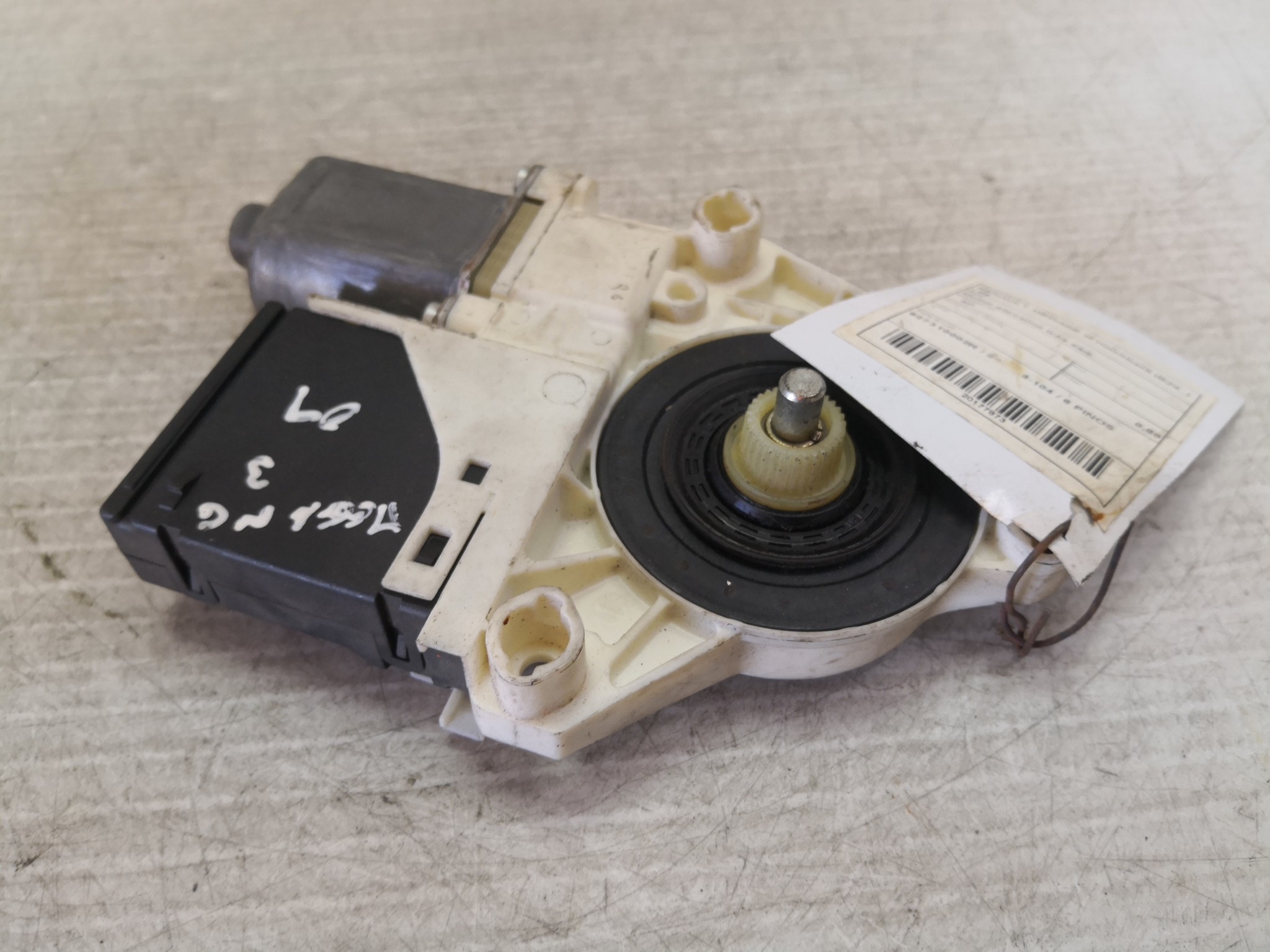 Motor elevador trás esq. RENAULT MEGANE III Hatchback (BZ0/1_) | 08 -  Imagem-1