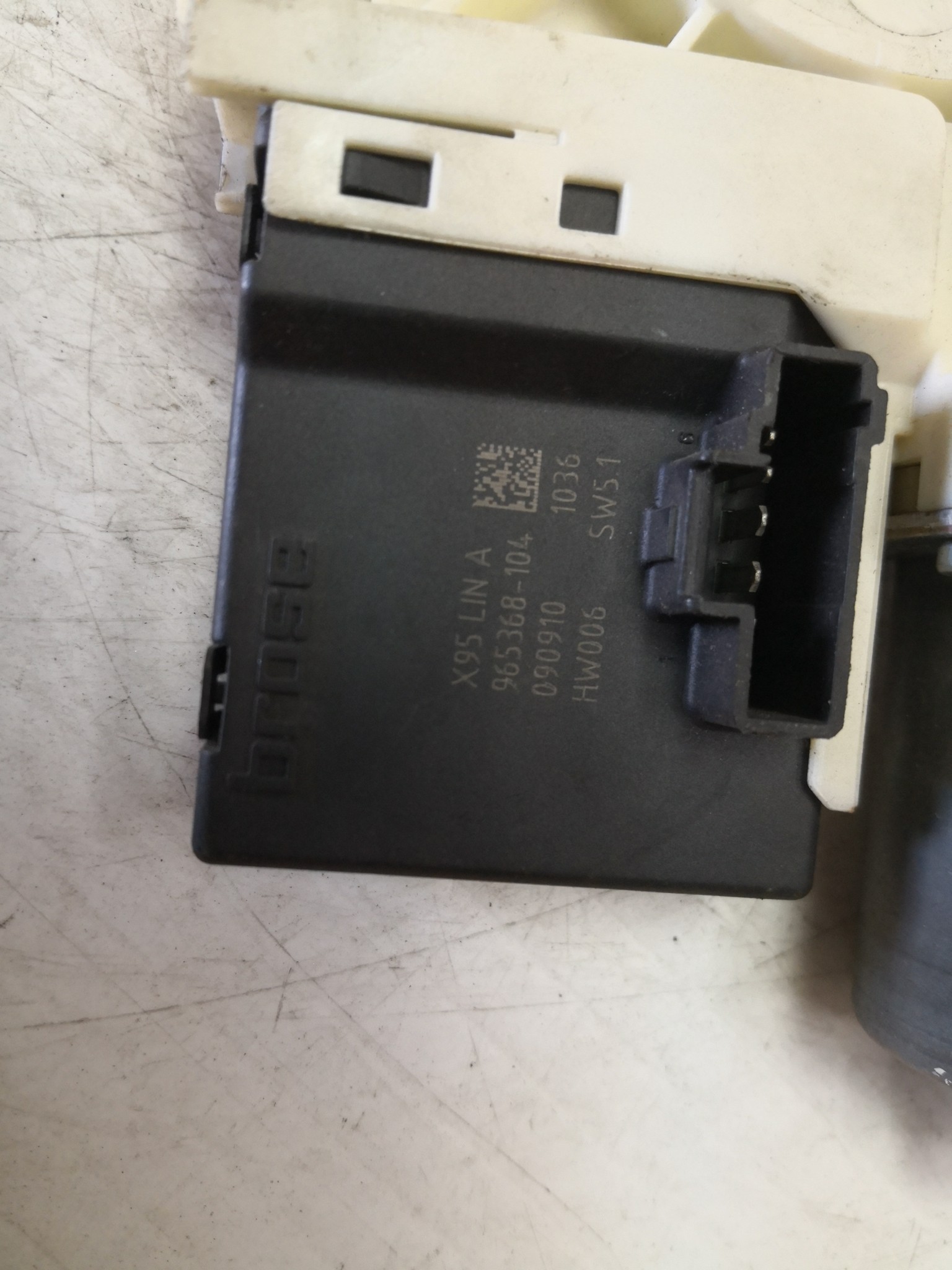 Motor elevador trás esq. RENAULT MEGANE III Hatchback (BZ0/1_) | 08 -  Imagem-3