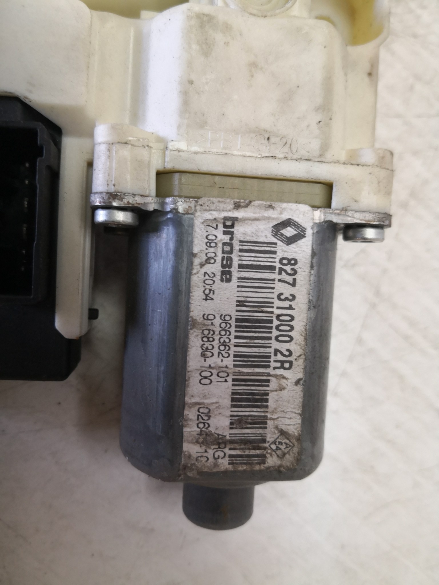 Motor elevador trás esq. RENAULT MEGANE III Hatchback (BZ0/1_) | 08 -  Imagem-4