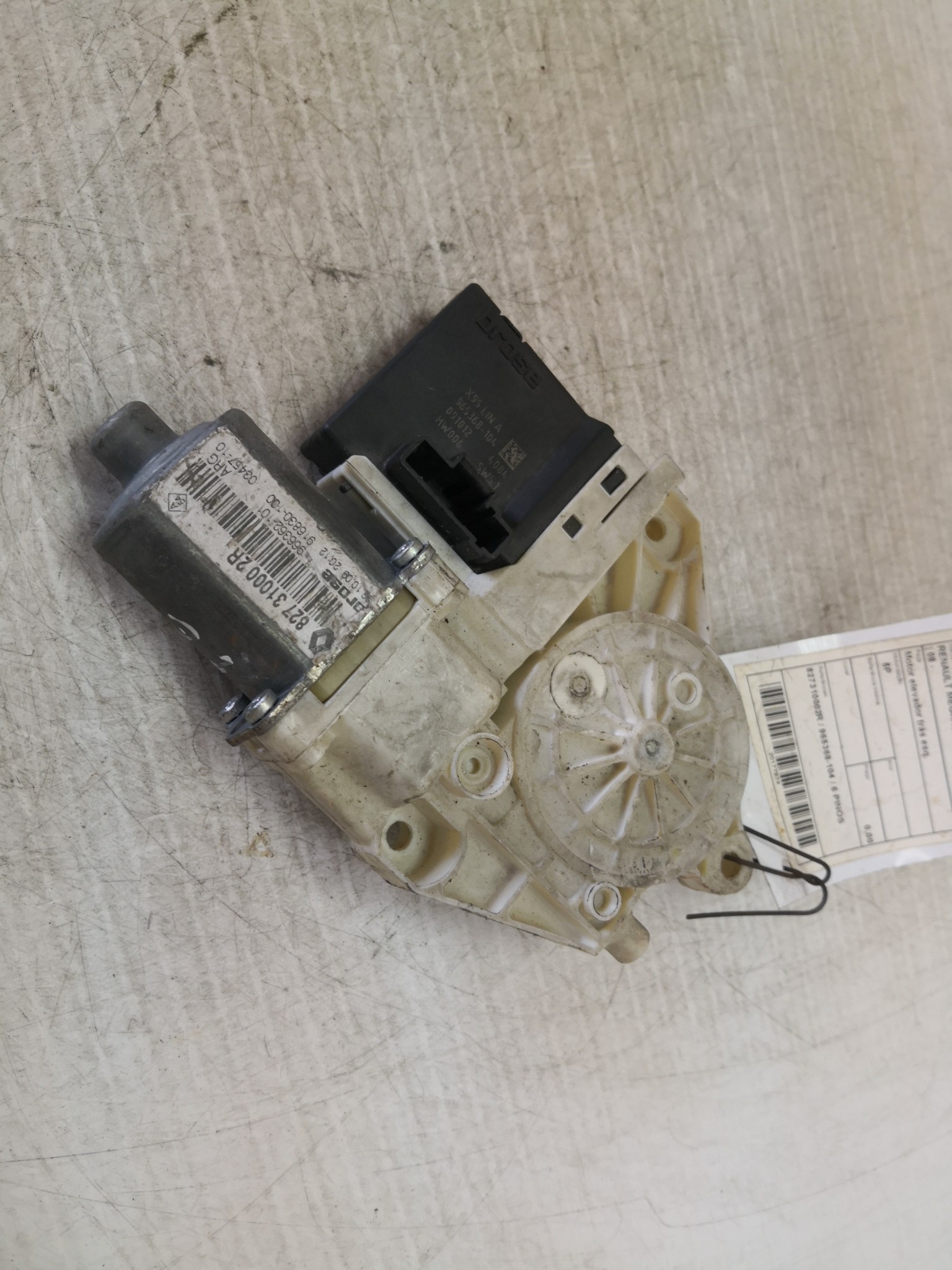 Motor elevador trás esq. RENAULT - ID S_37873